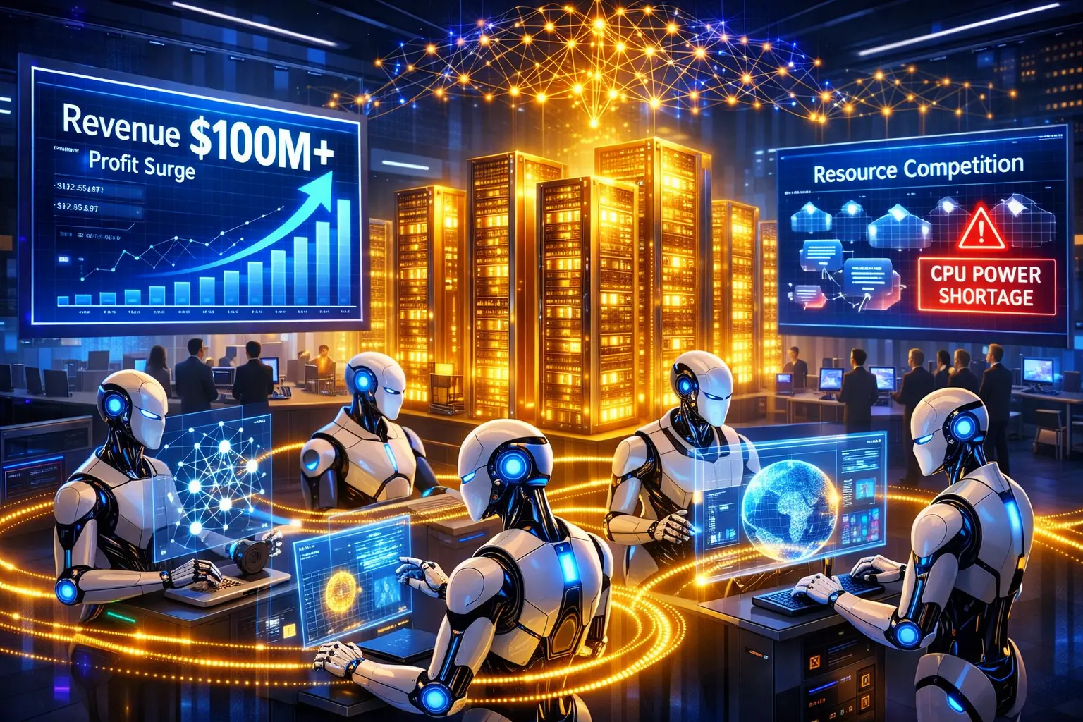 Moonshot AI dispara com ARR acima de US$ 100 milhões e impulsiona nova corrida por poder computacional na era dos agentes de IA