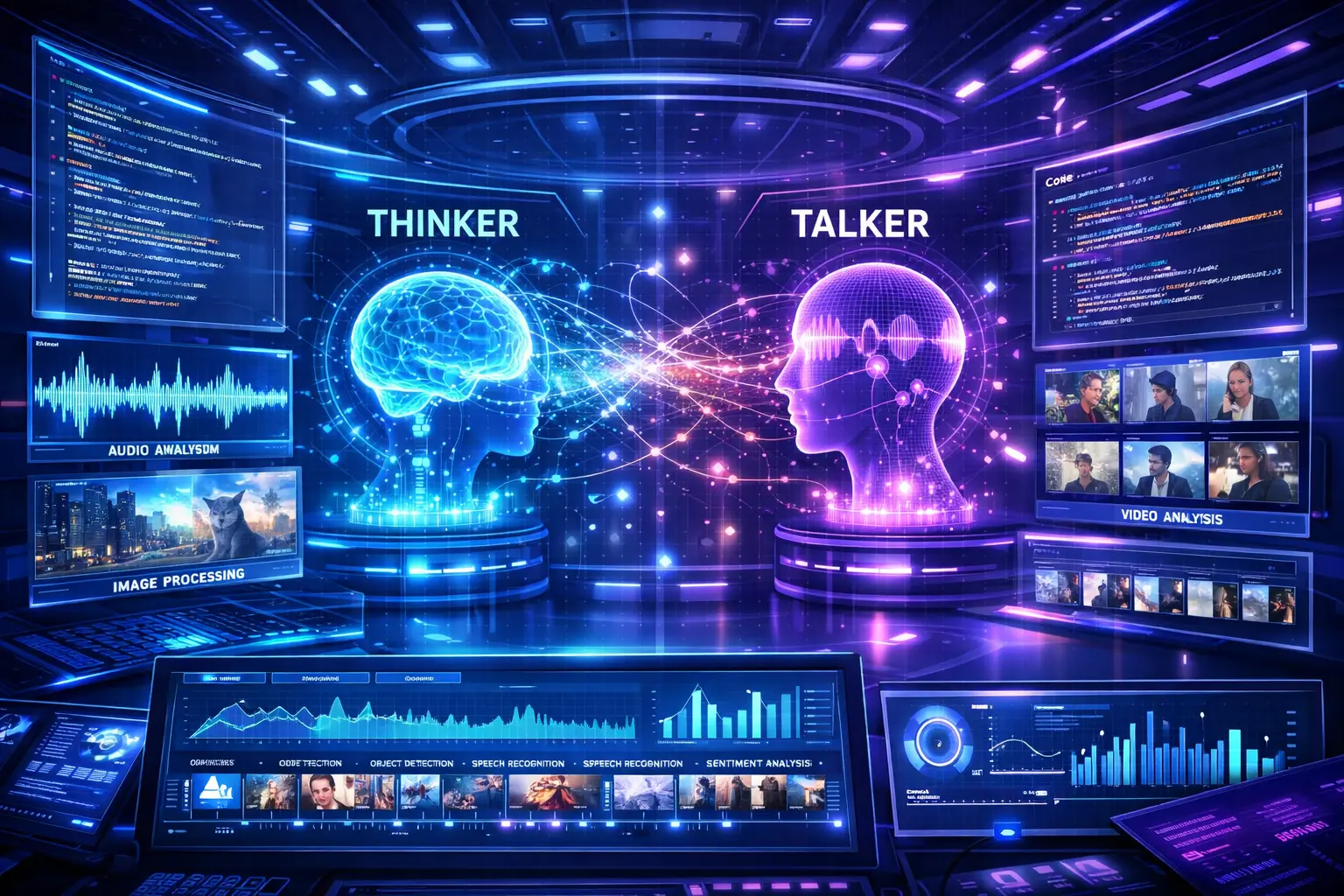 Qwen3.5-Omni: a IA multimodal que entende áudio, vídeo e voz em tempo real e redefine a interação com o mundo físico