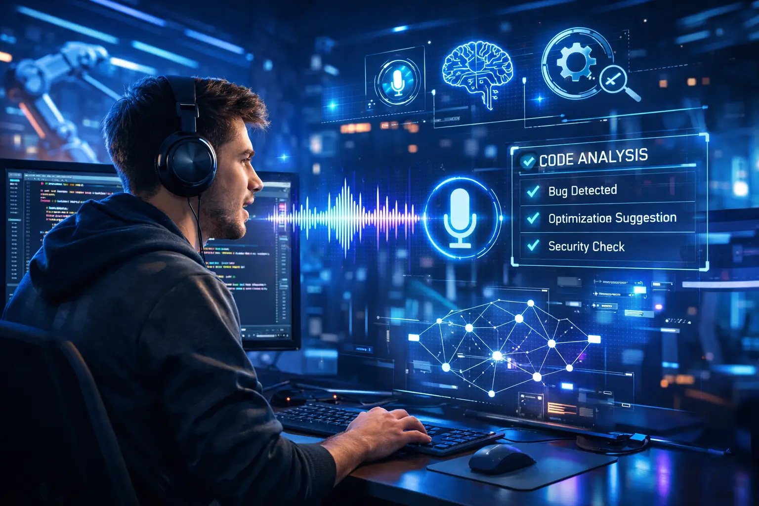 Claude Code lança modo de voz e permite programar apenas falando com a IA