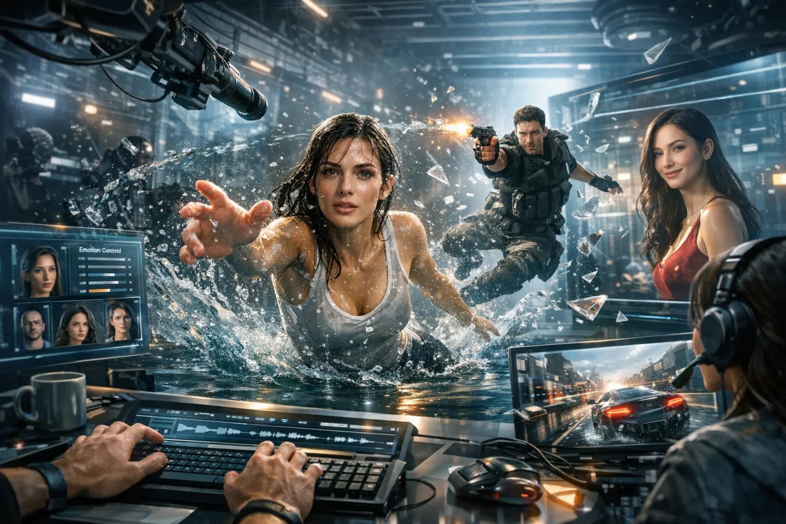 PixVerse V6 eleva a geração de vídeo por IA a um novo nível com realismo e física impressionantes