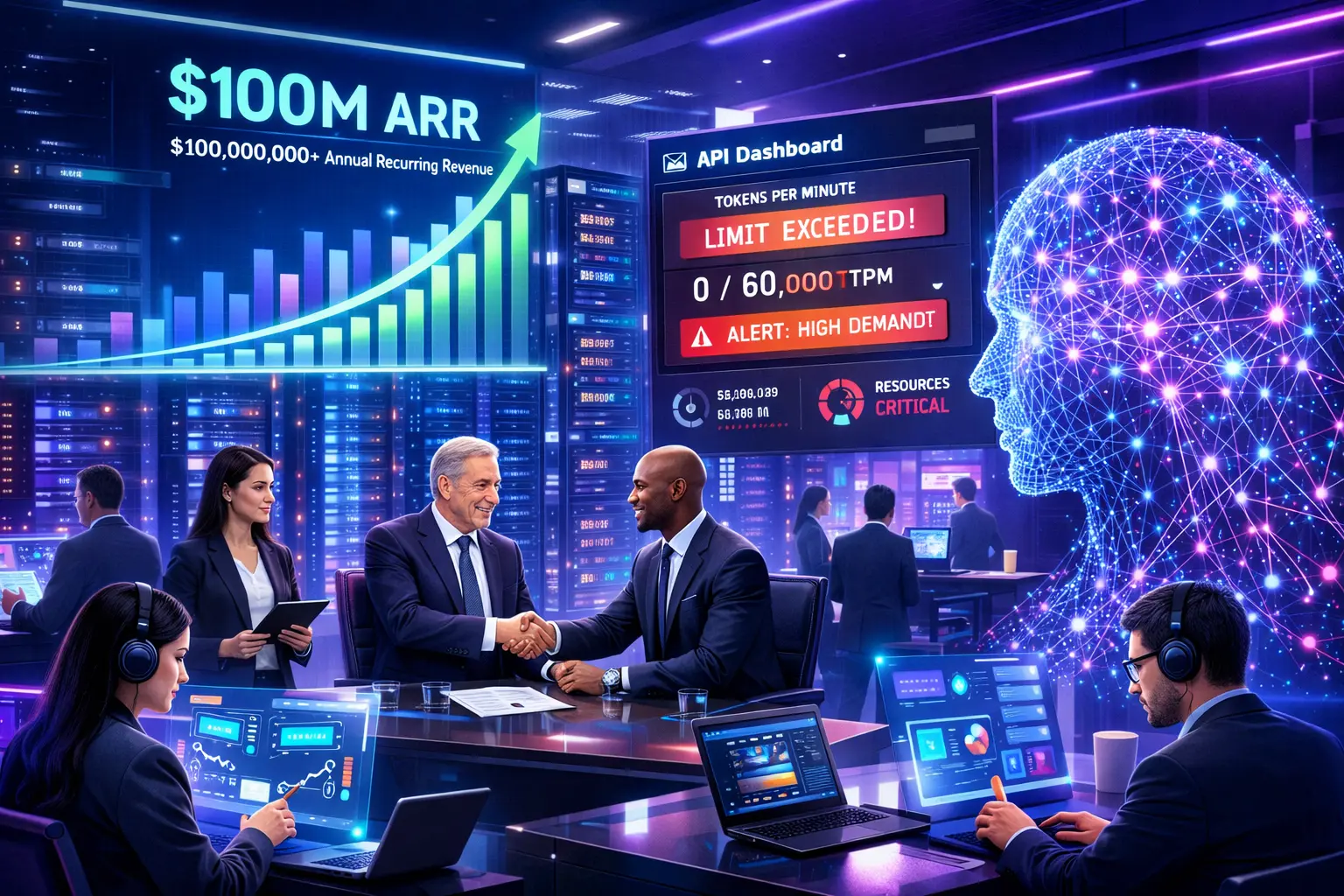 Moonshot AI ultrapassa US$ 100 milhões em ARR com Kimi K2.5 e revela nova fase de monetização da inteligência artificial