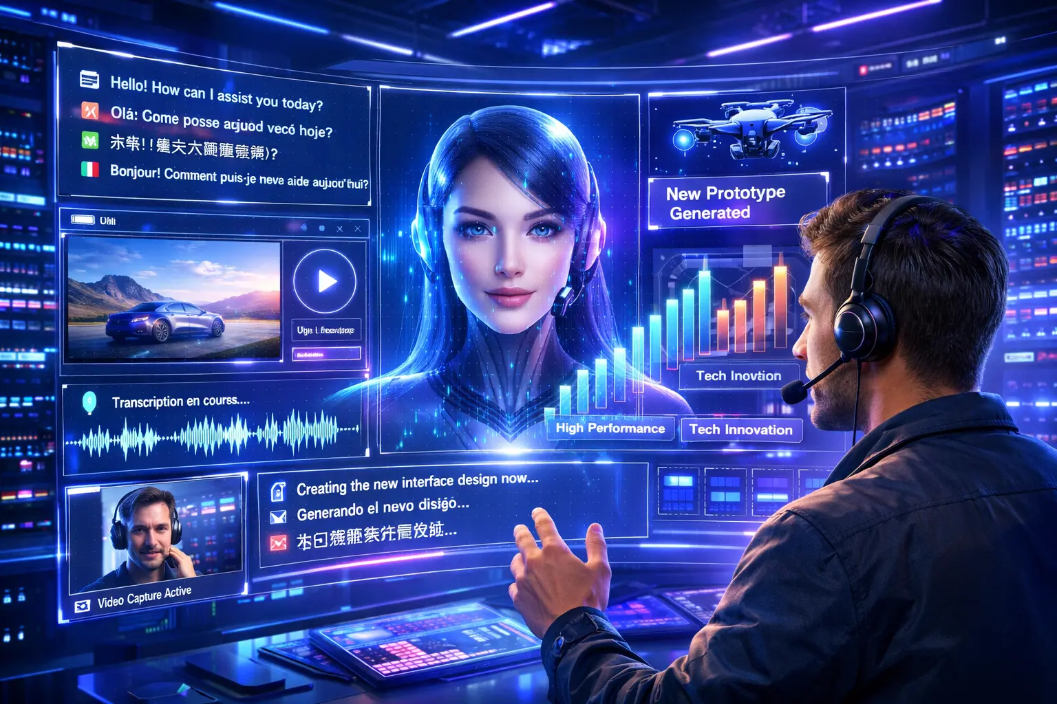 Alibaba lança Qwen3.5-Omni, IA multimodal que revoluciona a interação e produtividade com áudio, vídeo e texto