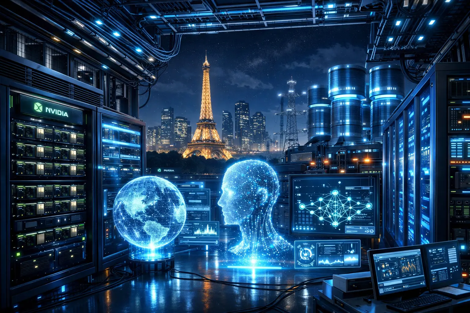 Mistral AI levanta US$ 830 milhões para criar data center gigante na Europa e fortalecer liderança em IA