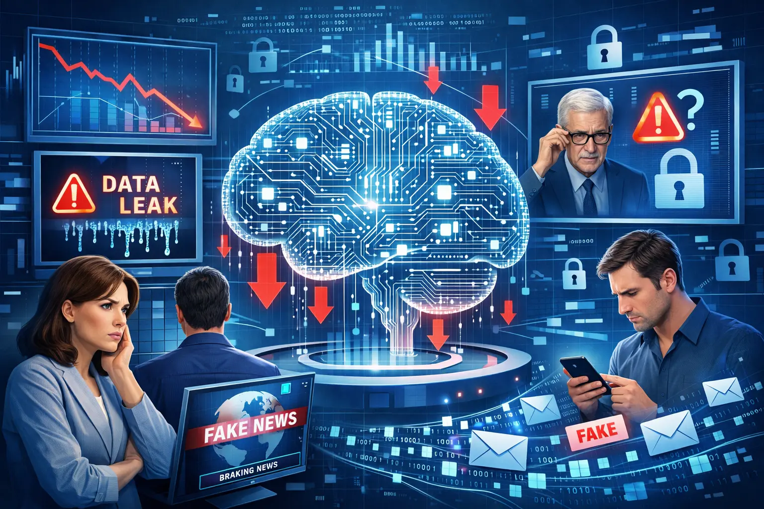 Desconfiança cresce sobre IA nos EUA: como reconstruir a confiança e garantir segurança e transparência