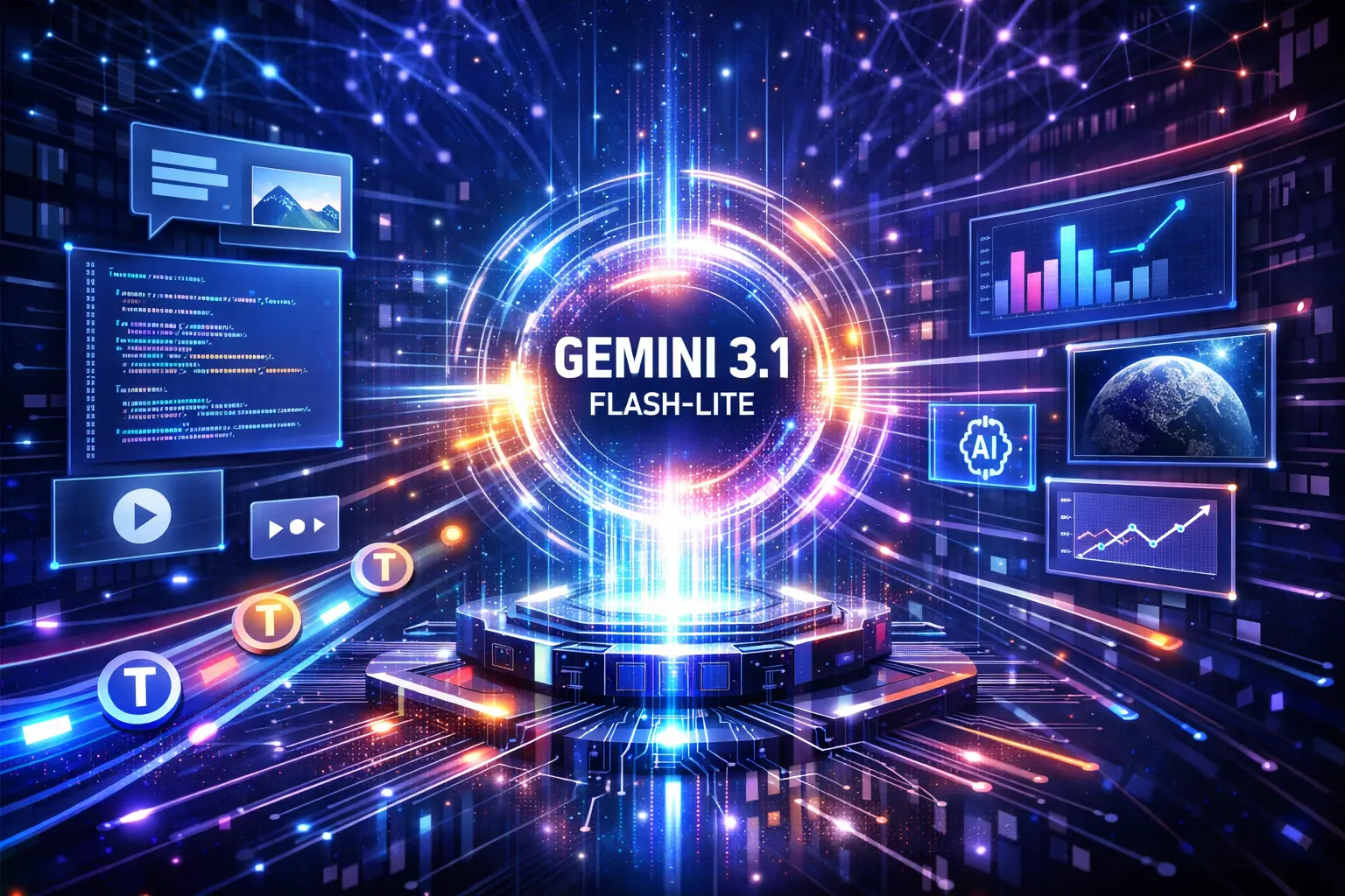 Gemini 3.1 Flash-Lite chega mais rápido, mais inteligente e com forte avanço em multimodalidade