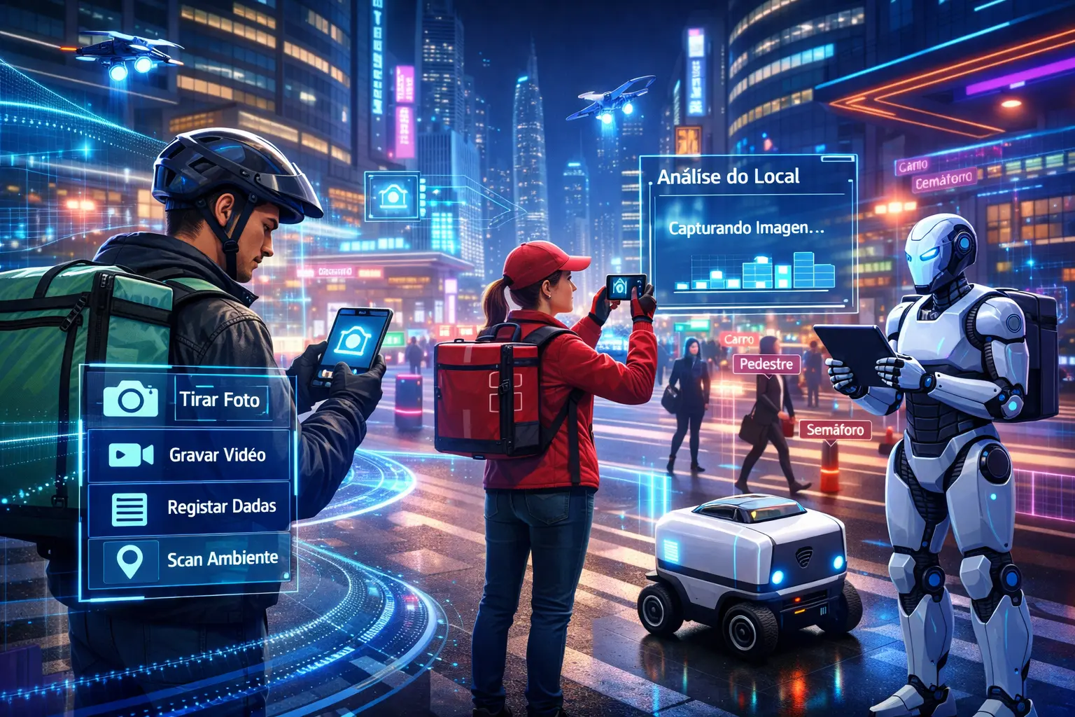 DoorDash transforma entregadores em “mentores” da IA e cria nova fronteira na coleta de dados do mundo real