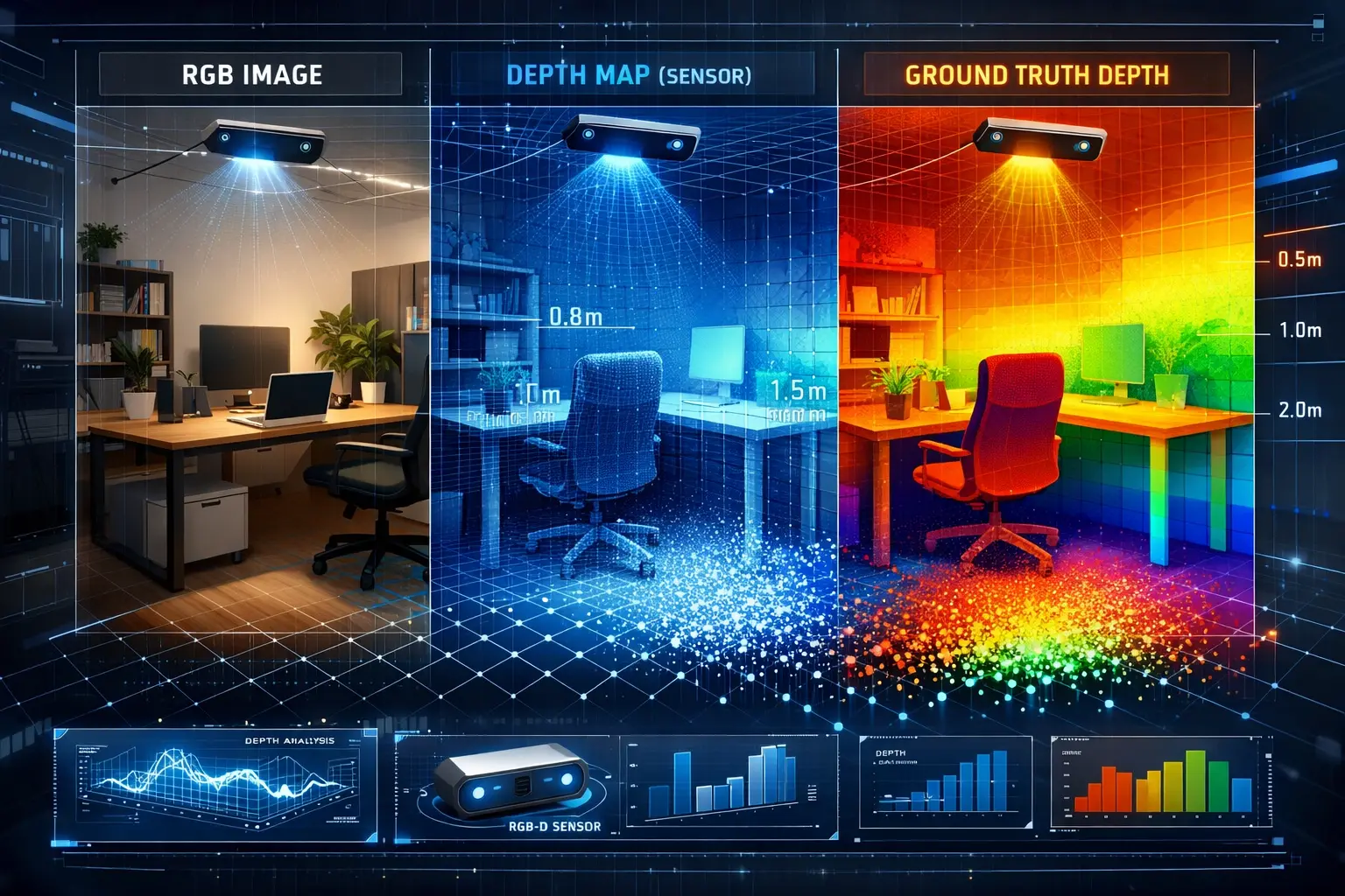 LingBot-Depth-Dataset: novo mega dataset RGB-D com 3 milhões de amostras impulsiona a visão 3D e a IA no mundo real