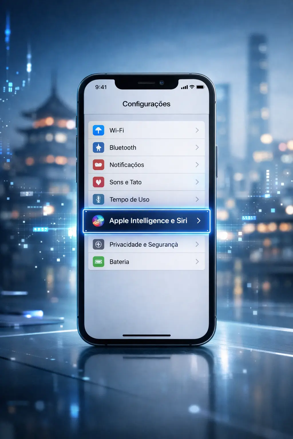 Siri com IA chinesa aparece por engano no iPhone e revela parceria silenciosa da Apple na China