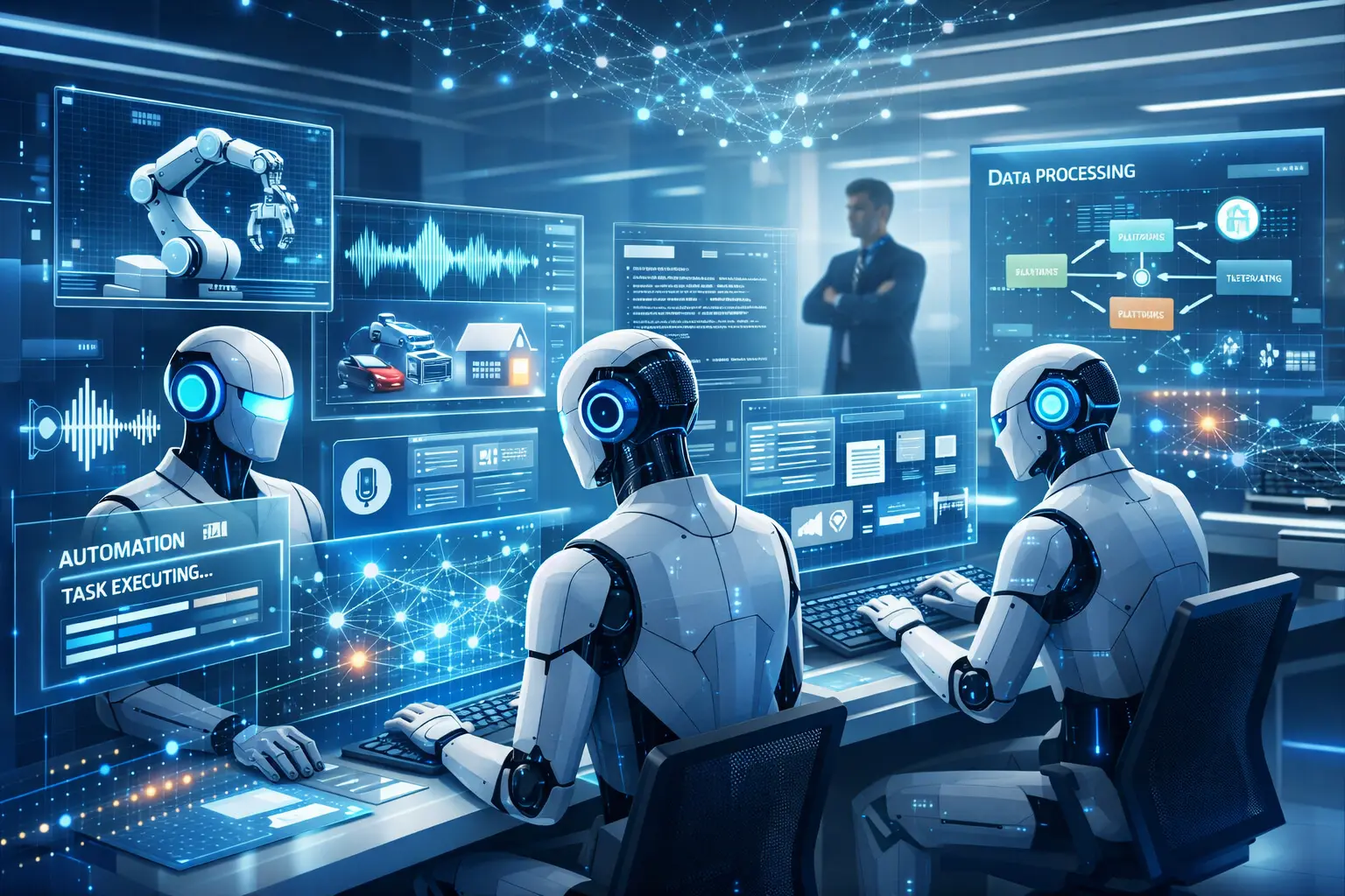 2026: a virada dos agentes de IA que deixam de conversar e passam a agir sozinhos