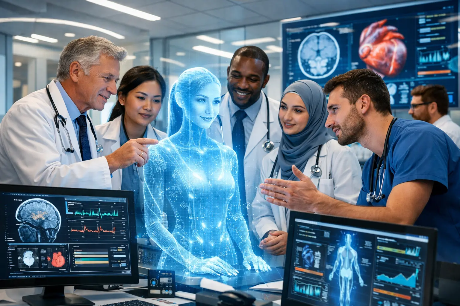 Inteligência Artificial aprende com médicos para revolucionar o atendimento em saúde