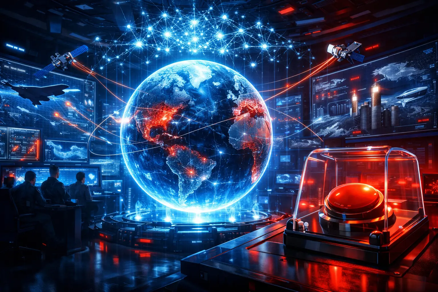 Estudo revela que IAs recorrem a armas nucleares em 95% das simulações de crise global