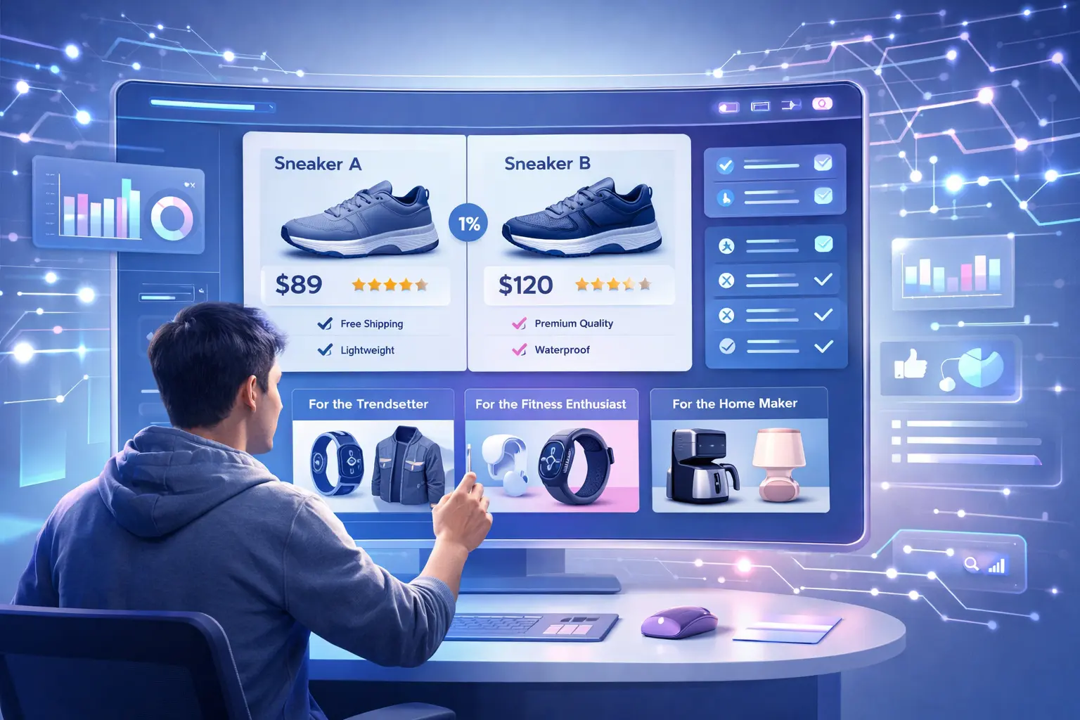 Amazon testa IA “Compare” para transformar a experiência de compra online e aumentar conversões