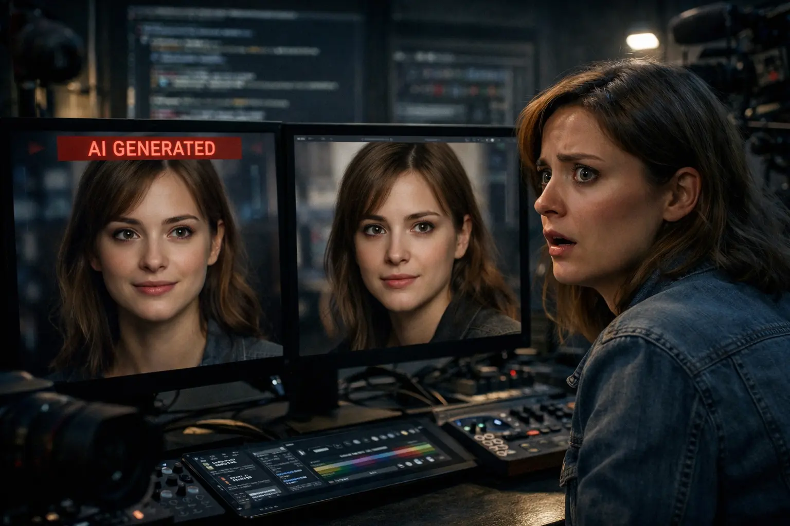 Polêmica em minissérie chinesa levanta alerta sobre uso de IA para recriar rosto de pessoa comum sem autorização