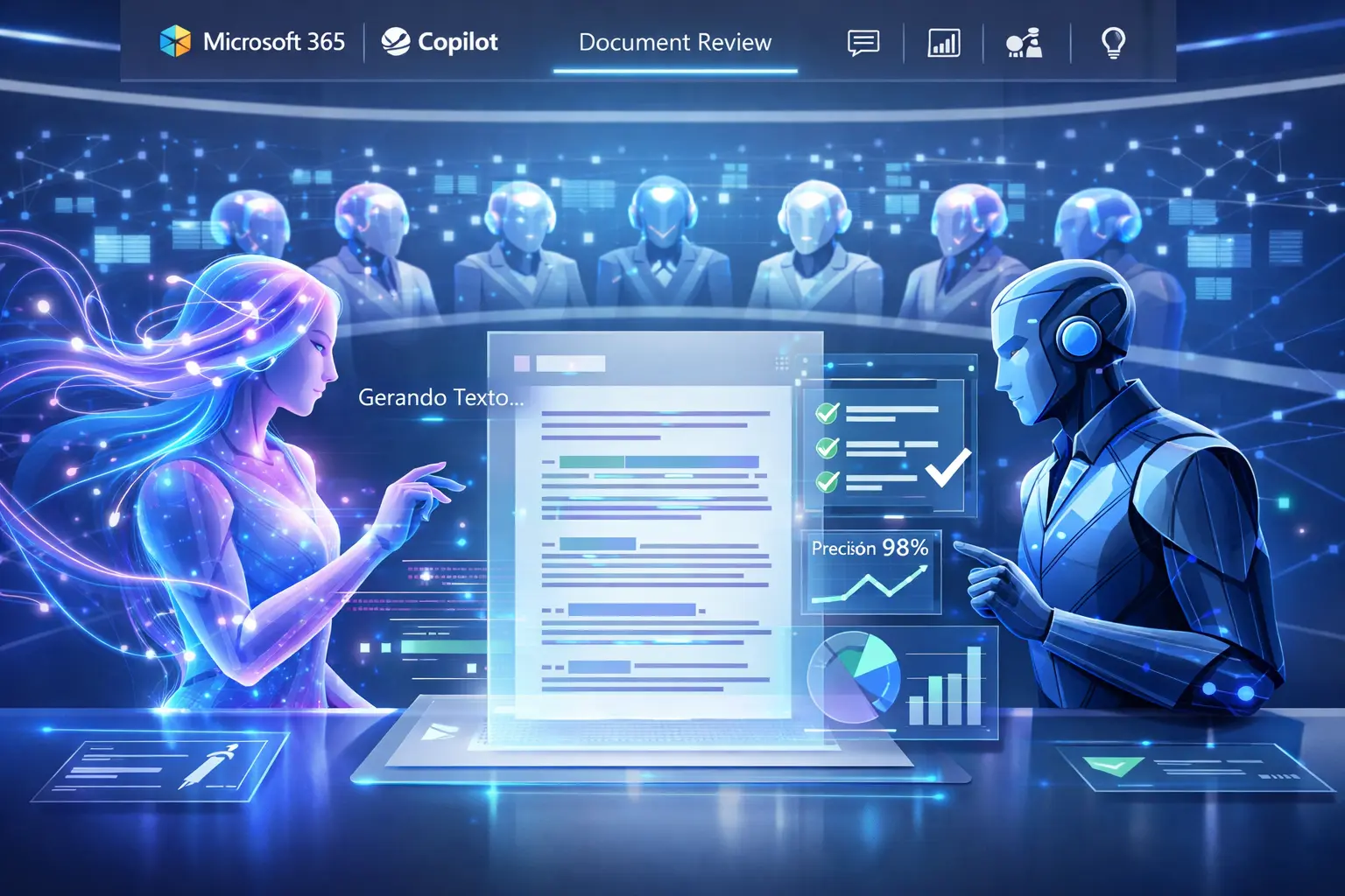 Microsoft revoluciona o Copilot com IA colaborativa: GPT e Claude se unem para criar análises mais precisas e confiáveis