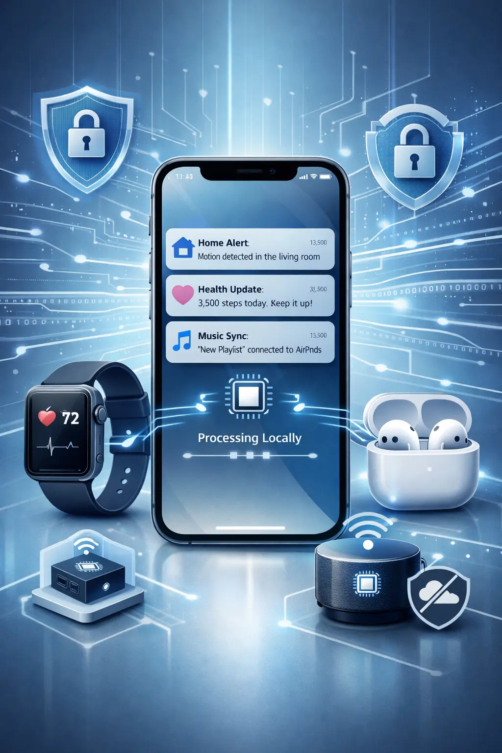 Apple abre iOS para acessórios, mas impõe regras rígidas de privacidade e processamento local