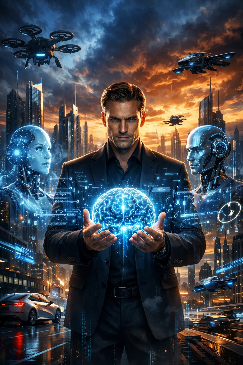 Demis Hassabis alerta para os riscos da IA superinteligente e a perda de controle global