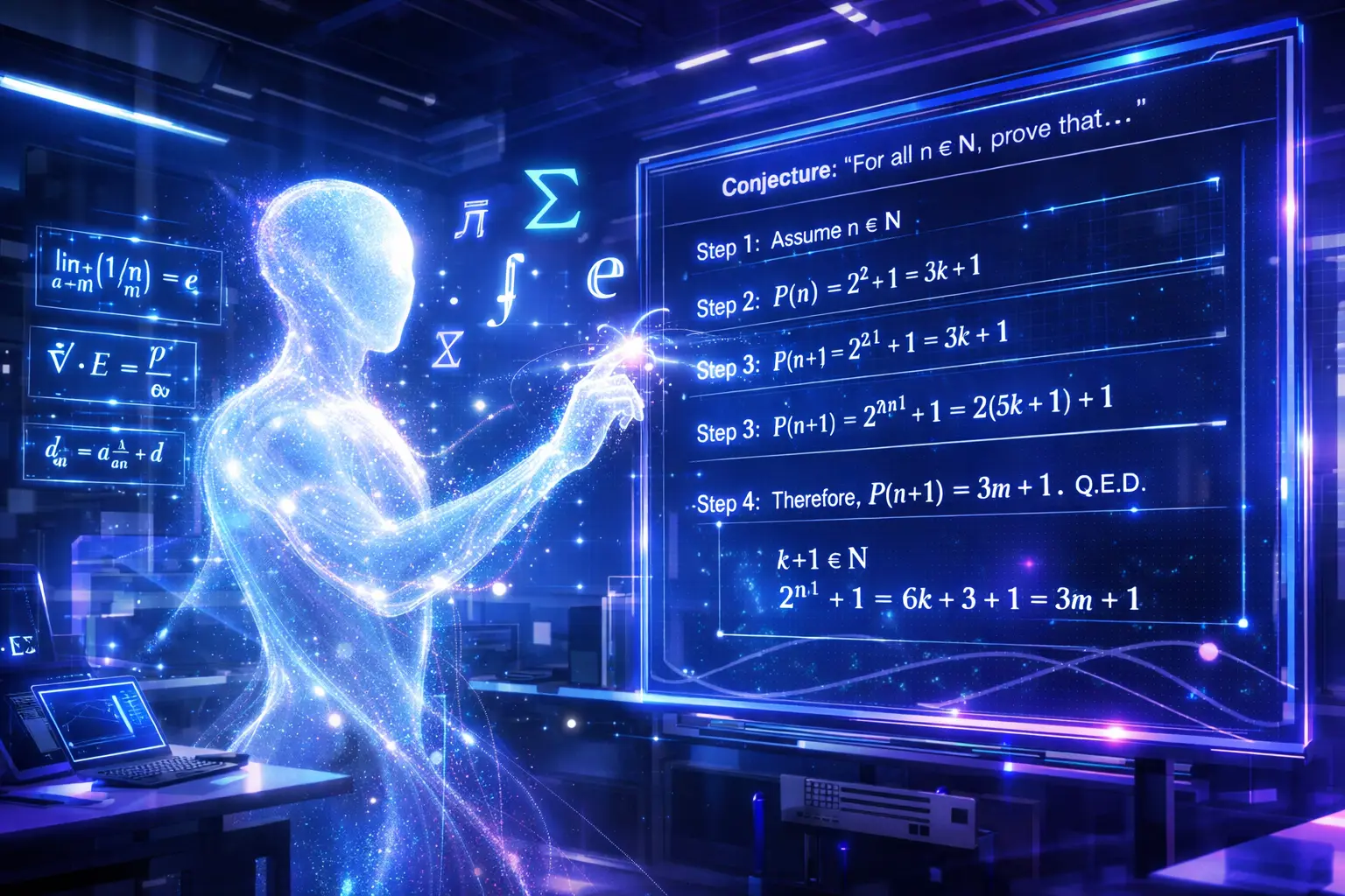 IA alcança marco histórico ao criar provas matemáticas originais e inaugura nova era na ciência
