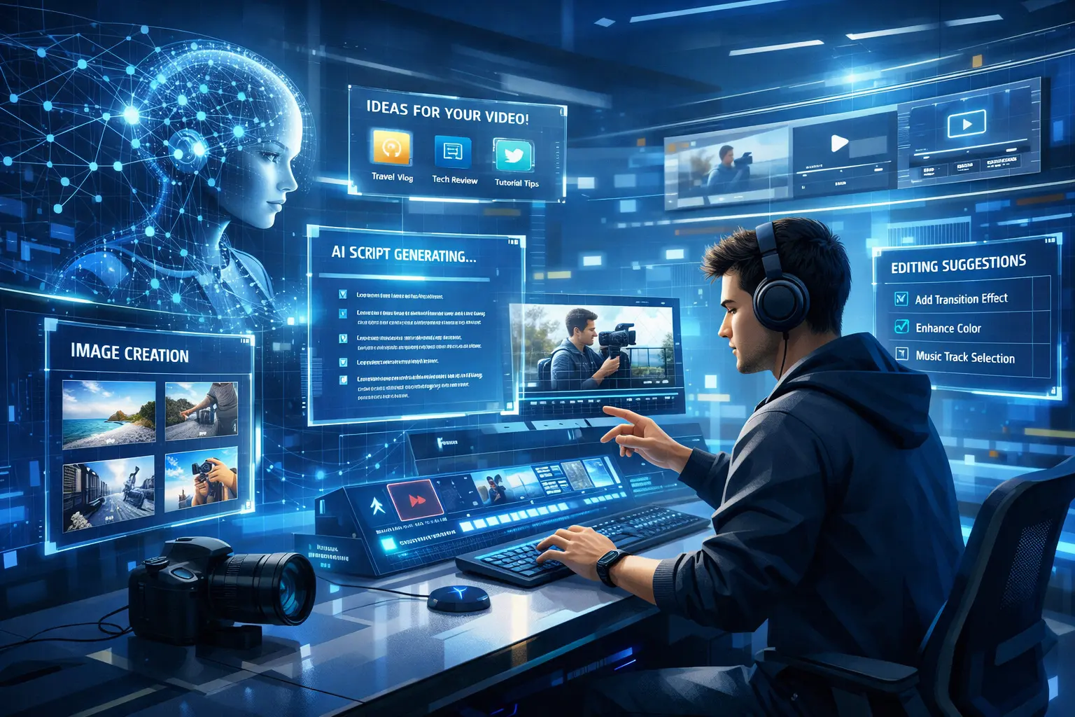 Bilibili testa “updream” e entra na corrida da IA para transformar a criação de conteúdo