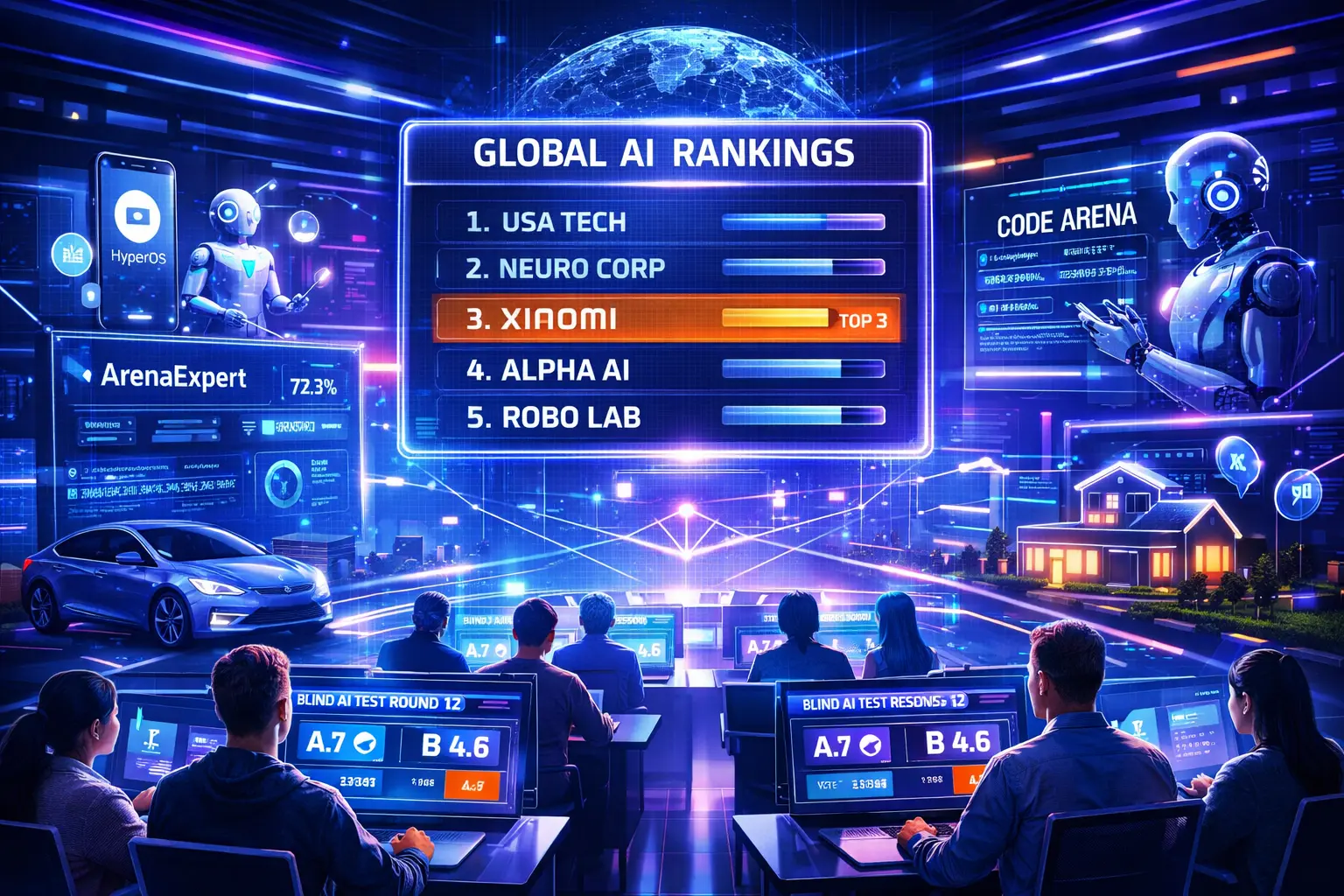 Xiaomi surpreende e entra no Top 5 global de IA com modelo MiMo-V2-Pro e investimento bilionário