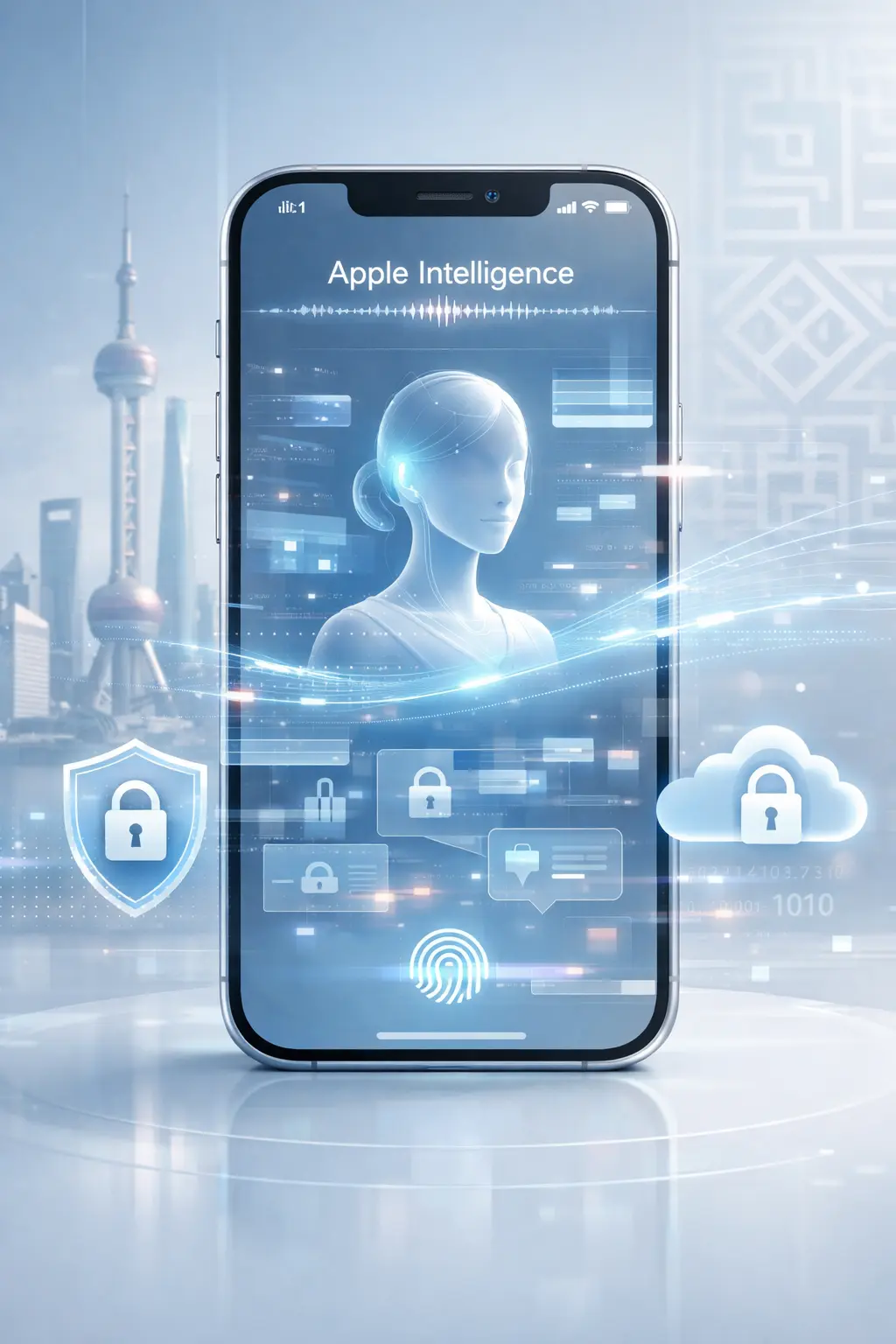 Apple Intelligence aparece e desaparece no iPhone na China, indicando lançamento iminente amid desafios regulatórios