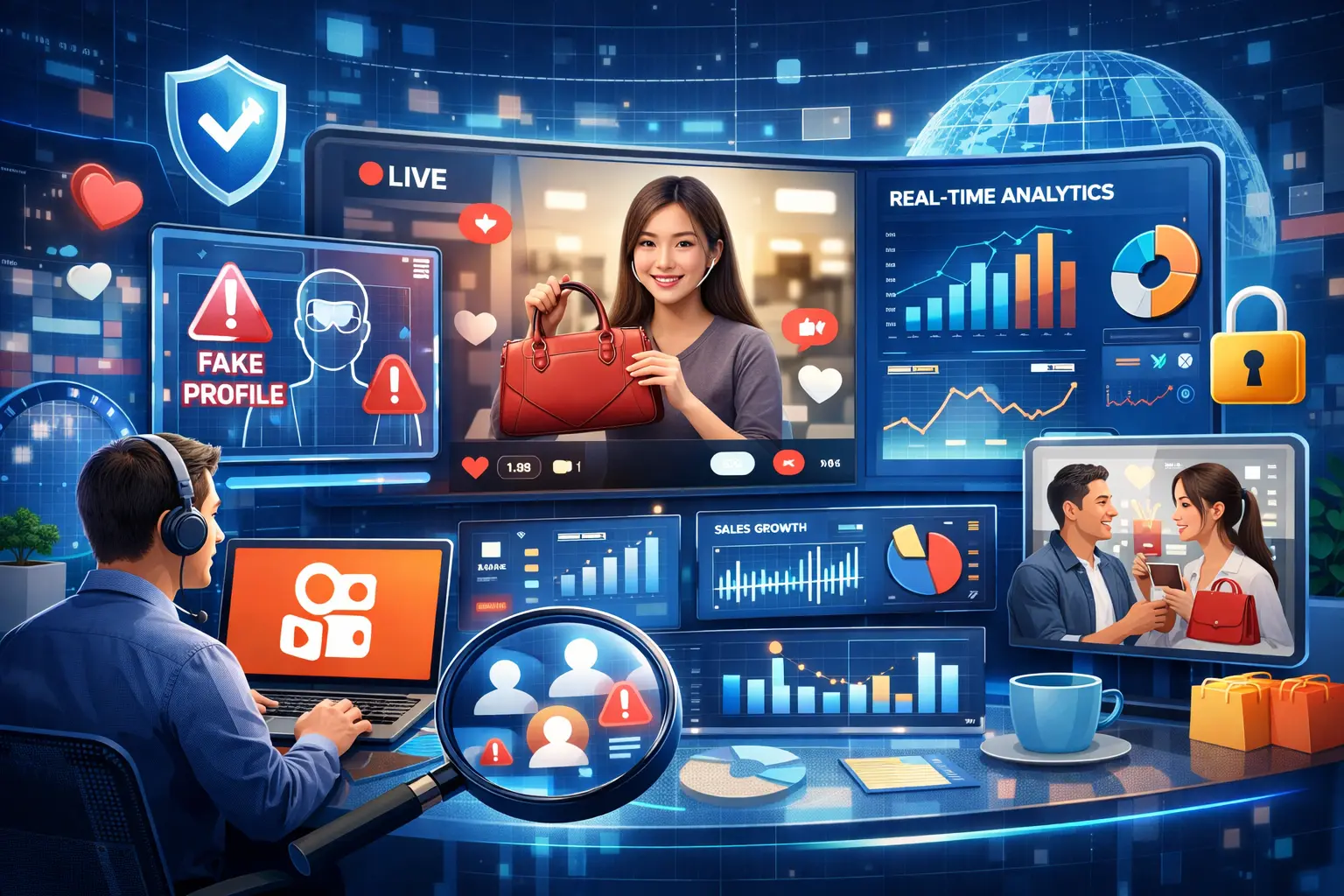 Kuaishou E-commerce transforma governança e impulsiona pequenos negócios com inovações tecnológicas em 2025