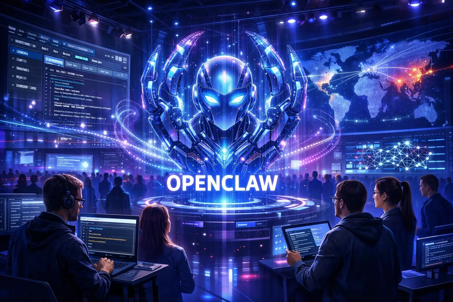 OpenClaw viraliza no GitHub e mobiliza gigantes da tecnologia, marcando nova fase da inteligência artificial global