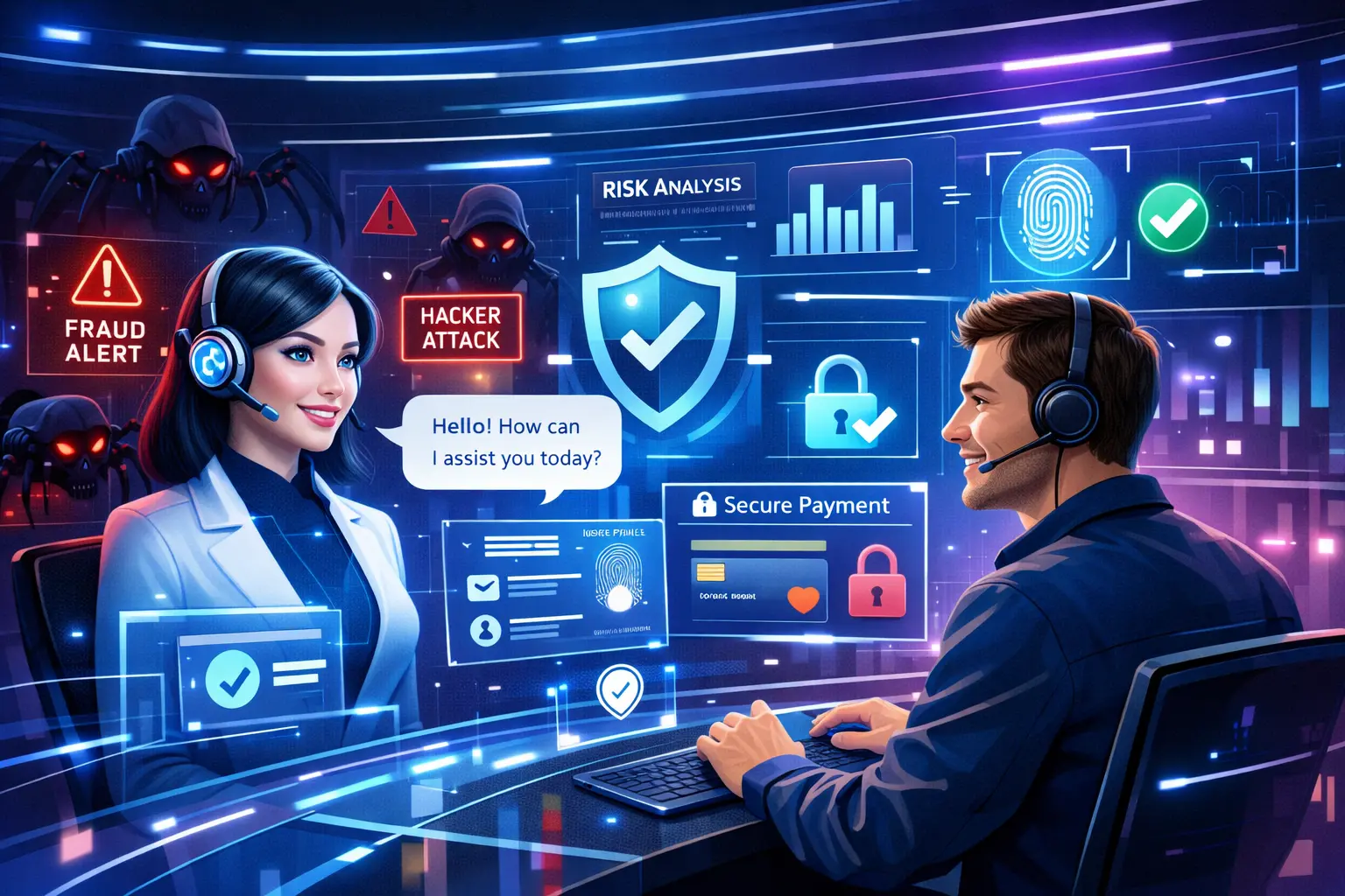 Comércio com IA enfrenta novo desafio: agentes fraudulentos aumentam risco de golpes no e-commerce