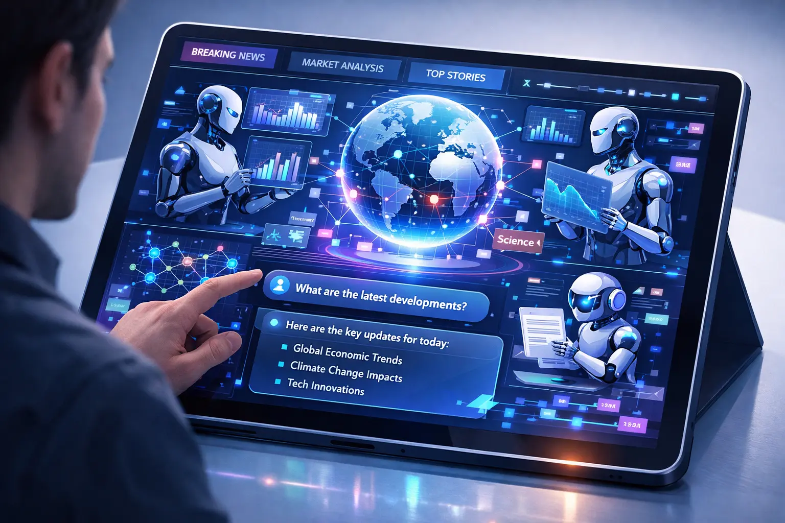 Liket AI ultrapassa 1 milhão de usuários em seis meses com modelo inovador de notícias baseado em compreensão por IA