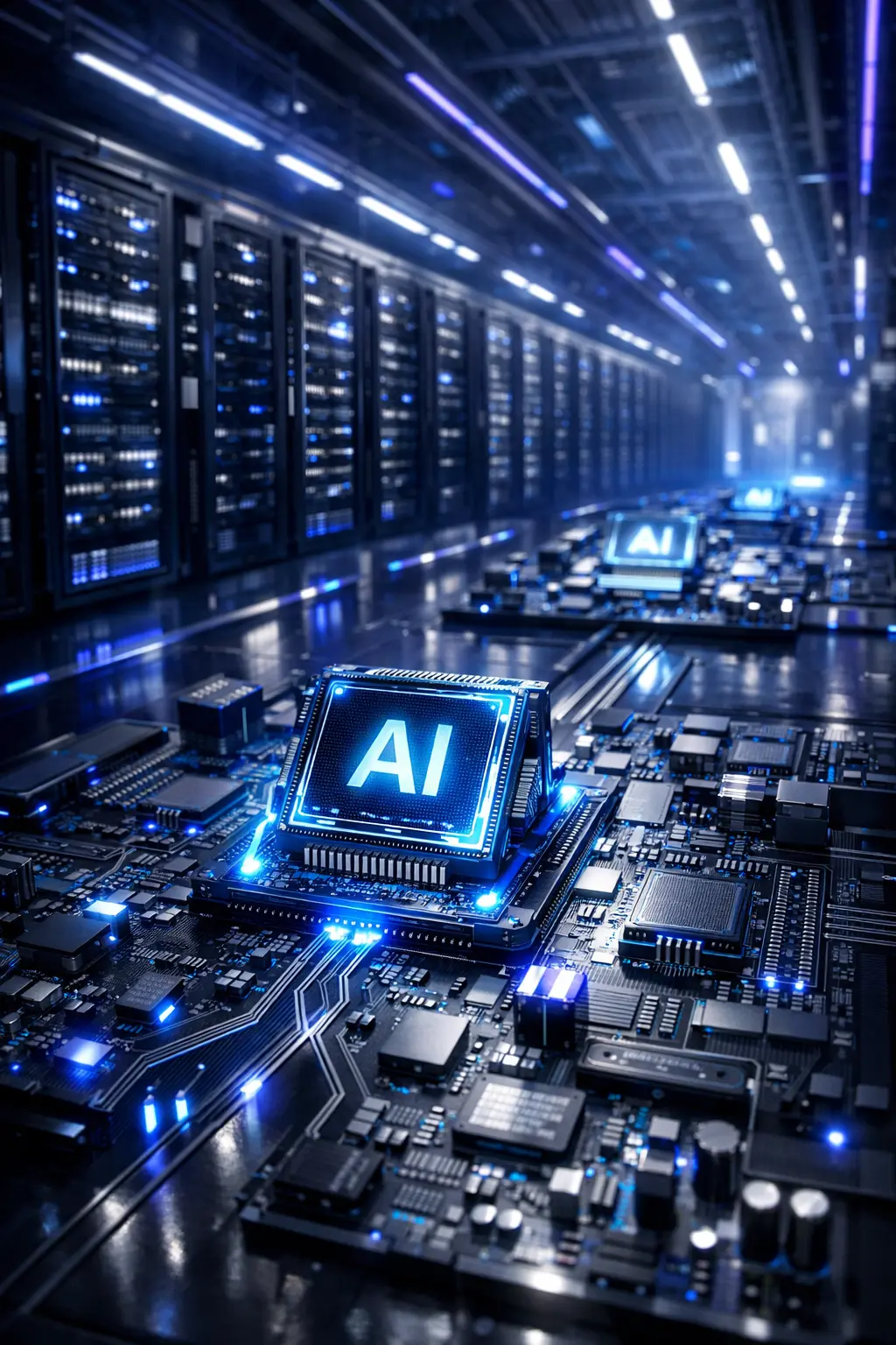 Broadcom acelera aposta em chips de IA e projeta receita de US$ 100 bilhões até 2027 com grandes parcerias no setor