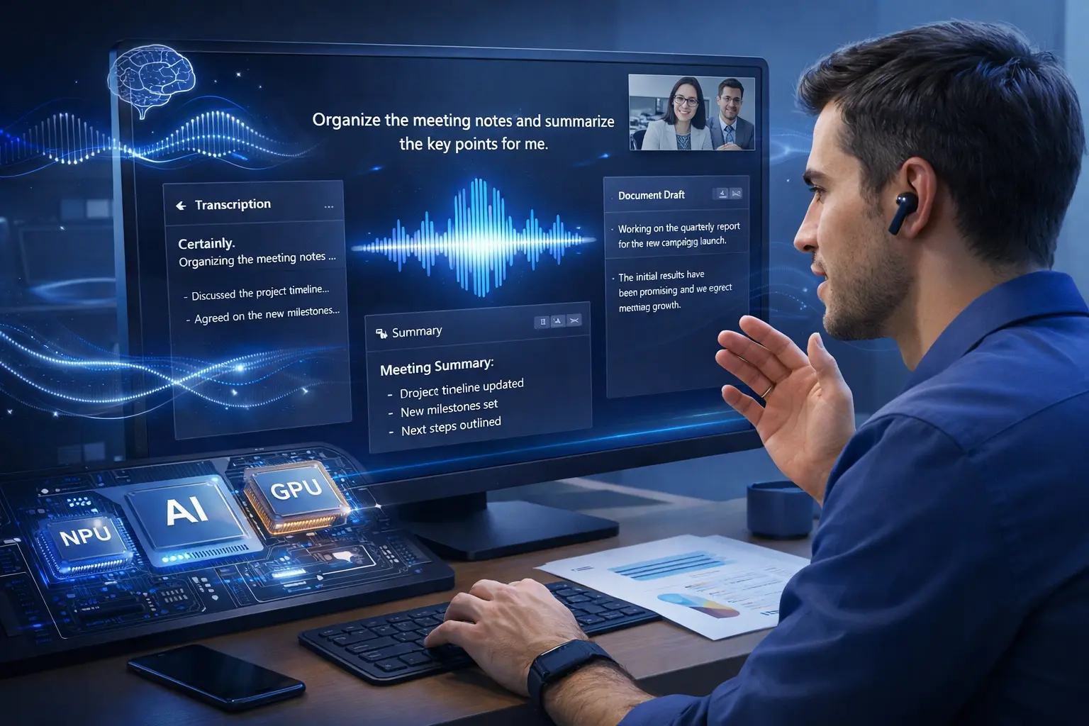 Speechify lança app para Windows e evolui de leitor de texto para assistente de voz com IA local