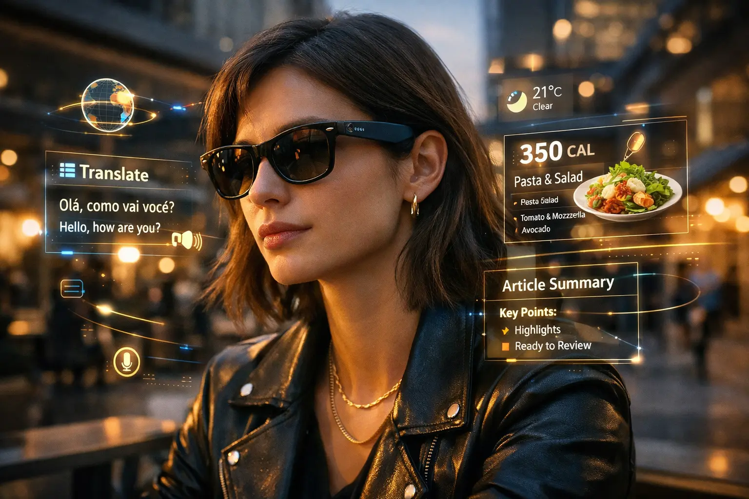 Meta lança novos óculos Ray-Ban com IA avançada e aposta no futuro da computação vestível