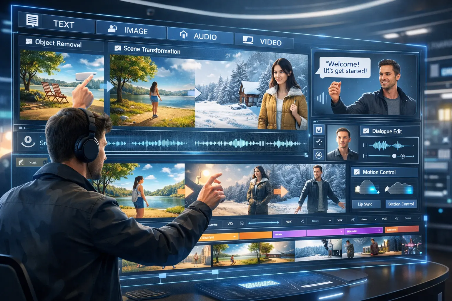 Wan2.7-Video revoluciona a criação de vídeos com IA: mais qualidade, edição fácil e controle total