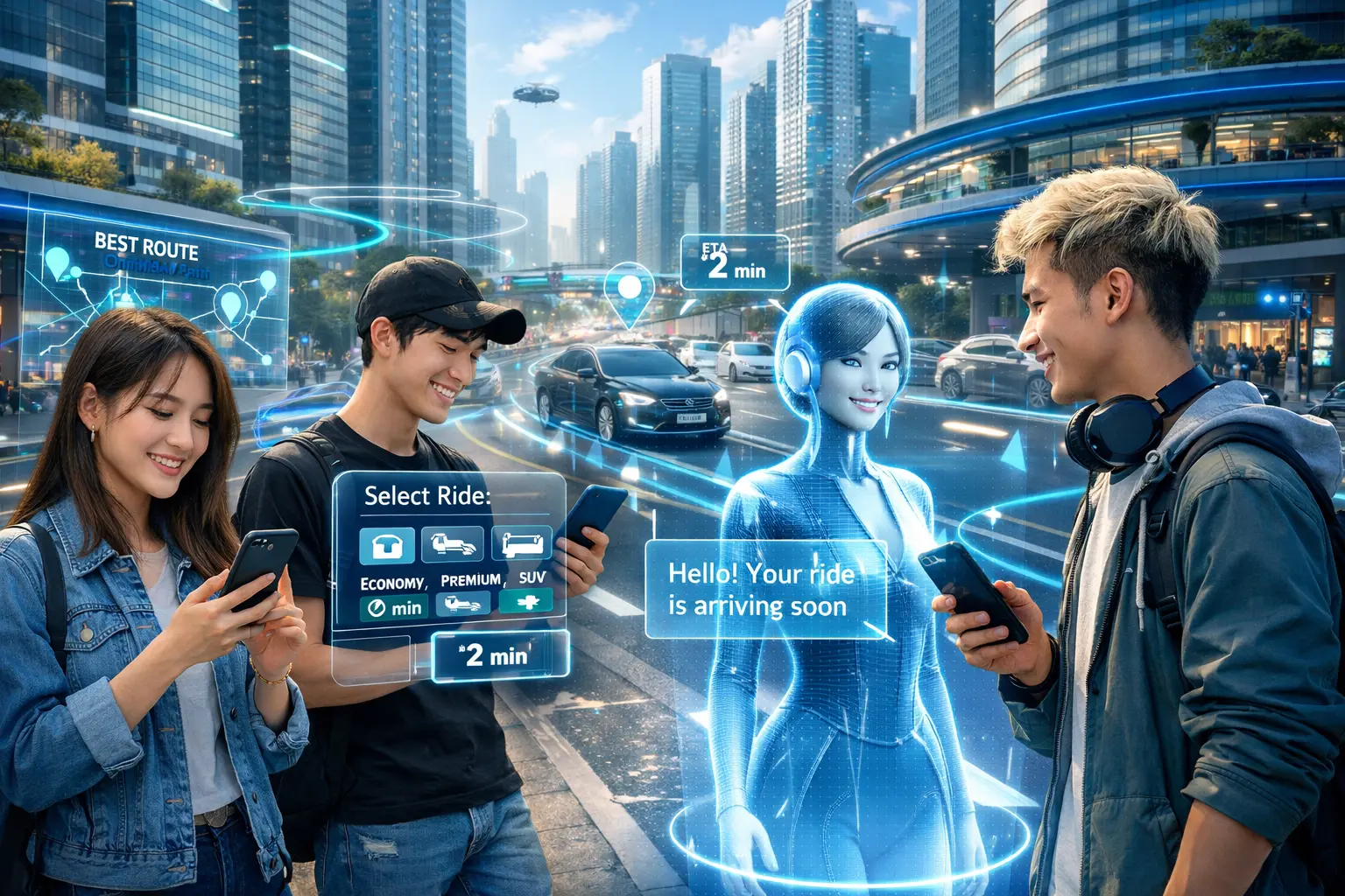 Assistente de IA da DiDi cresce 37 vezes e redefine a mobilidade urbana com personalização inteligente