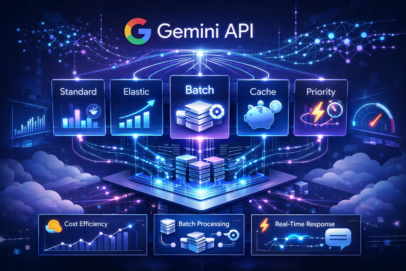 Google amplia opções da API Gemini com novos níveis de preço e desempenho para IA