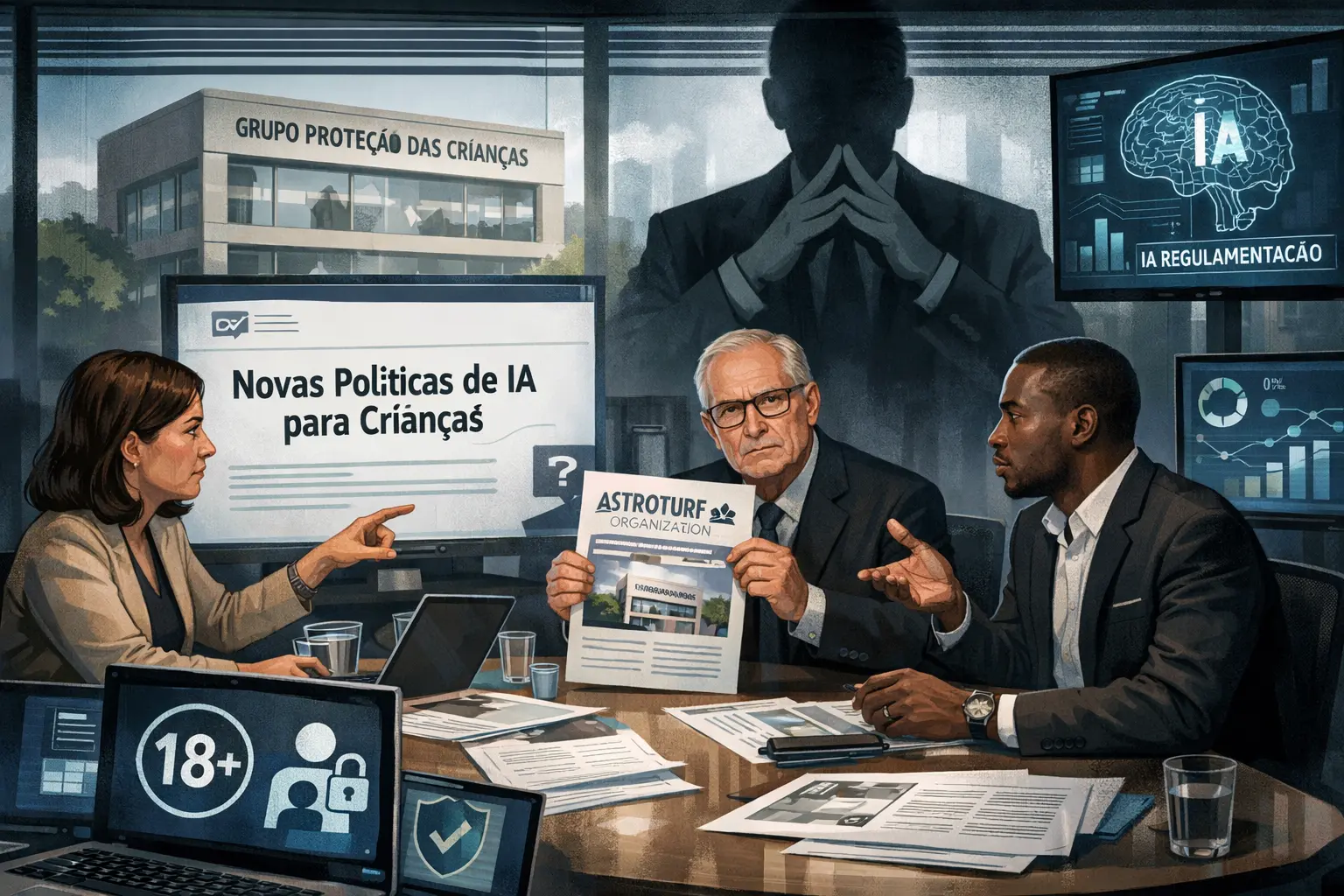 OpenAI é acusada de falta de transparência ao financiar aliança de segurança infantil em IA