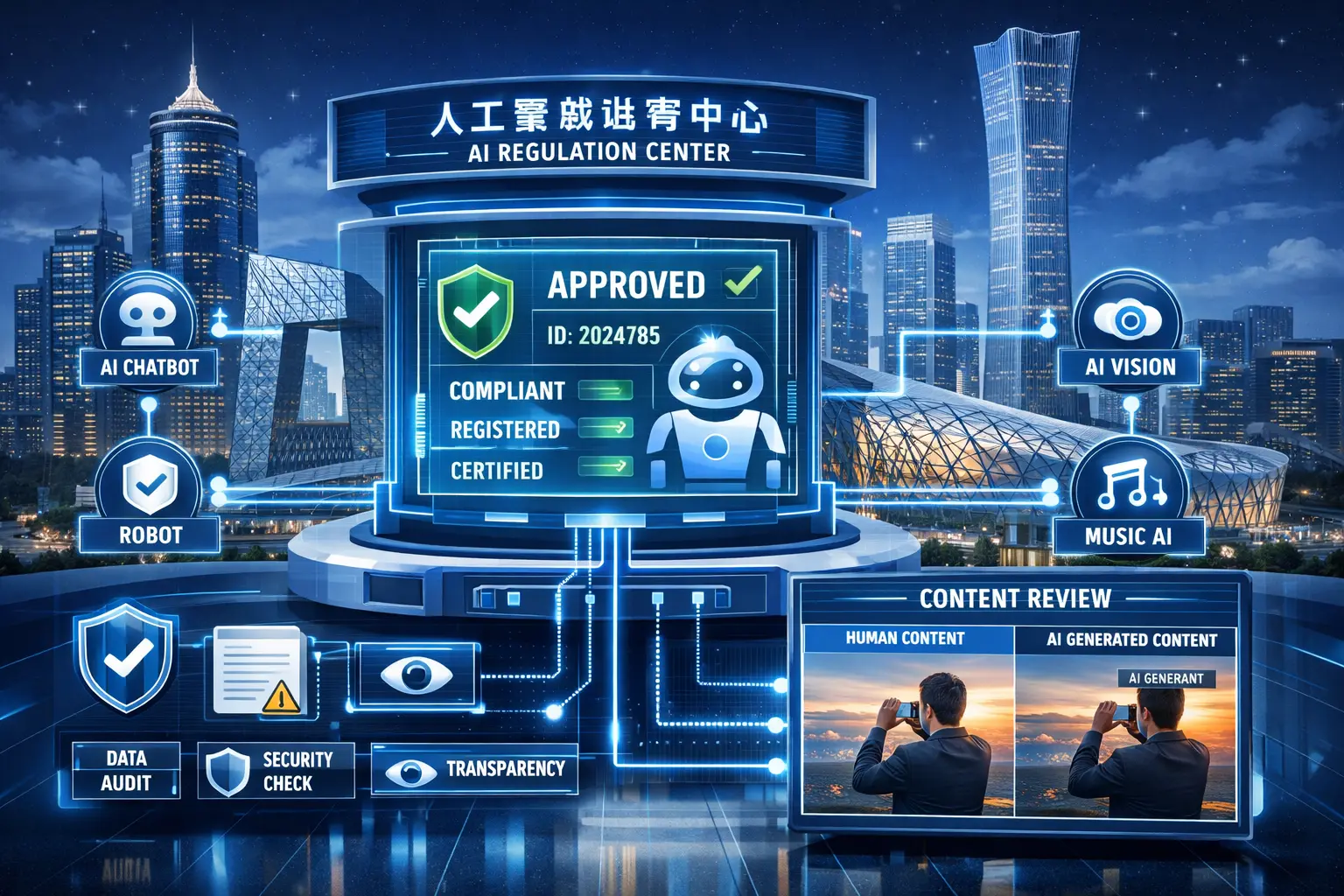 Pequim estabelece regras para IA generativa e exige maior transparência aos usuários