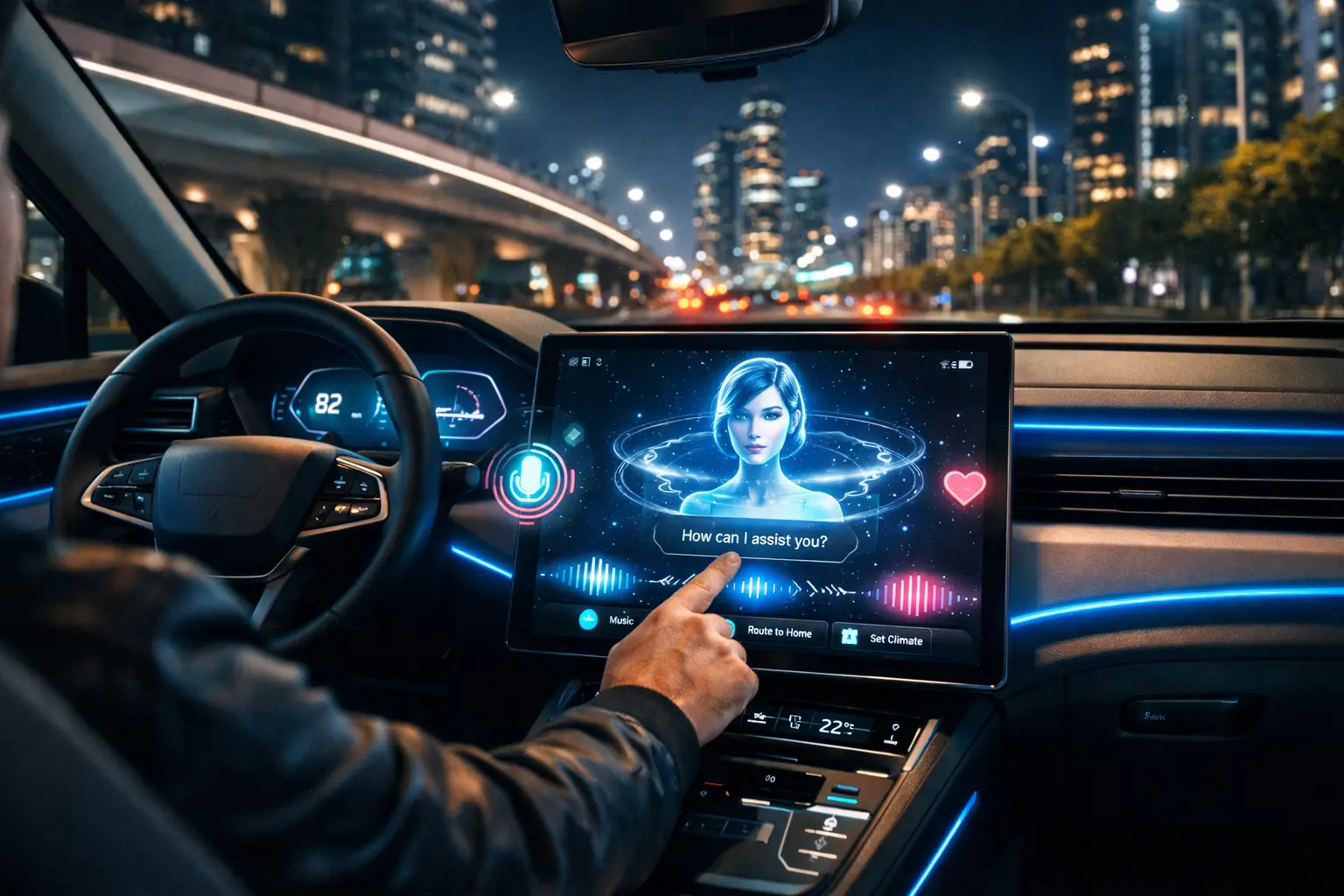 Honda P7 ganha IA avançada e recriação de voz em atualização que redefine a experiência dos carros elétricos