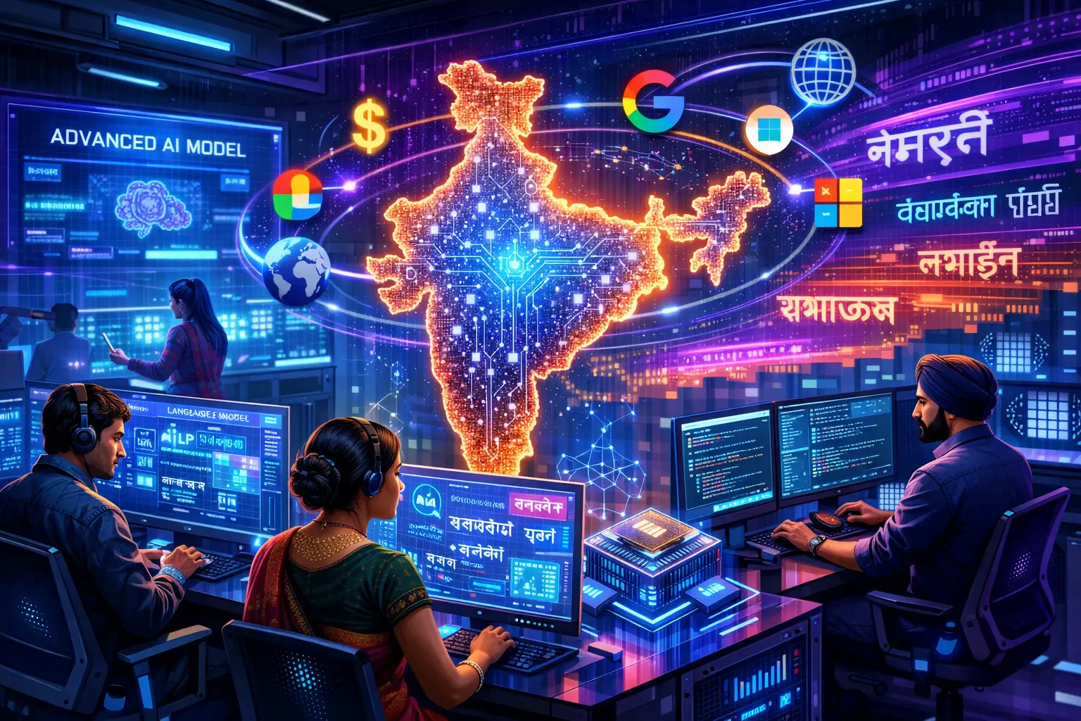 Sarvam AI busca até US$ 350 milhões e pode se tornar unicórnio ao liderar a revolução da IA multilíngue na Índia