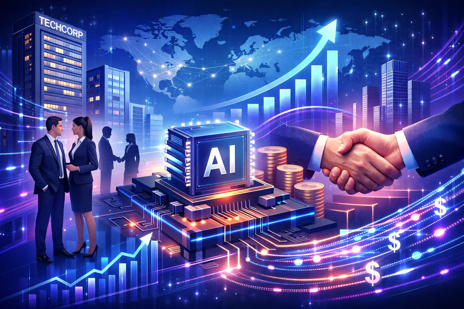 Anthropic muda de estratégia e aposta US$ 200 milhões em private equity para dominar o ecossistema de IA