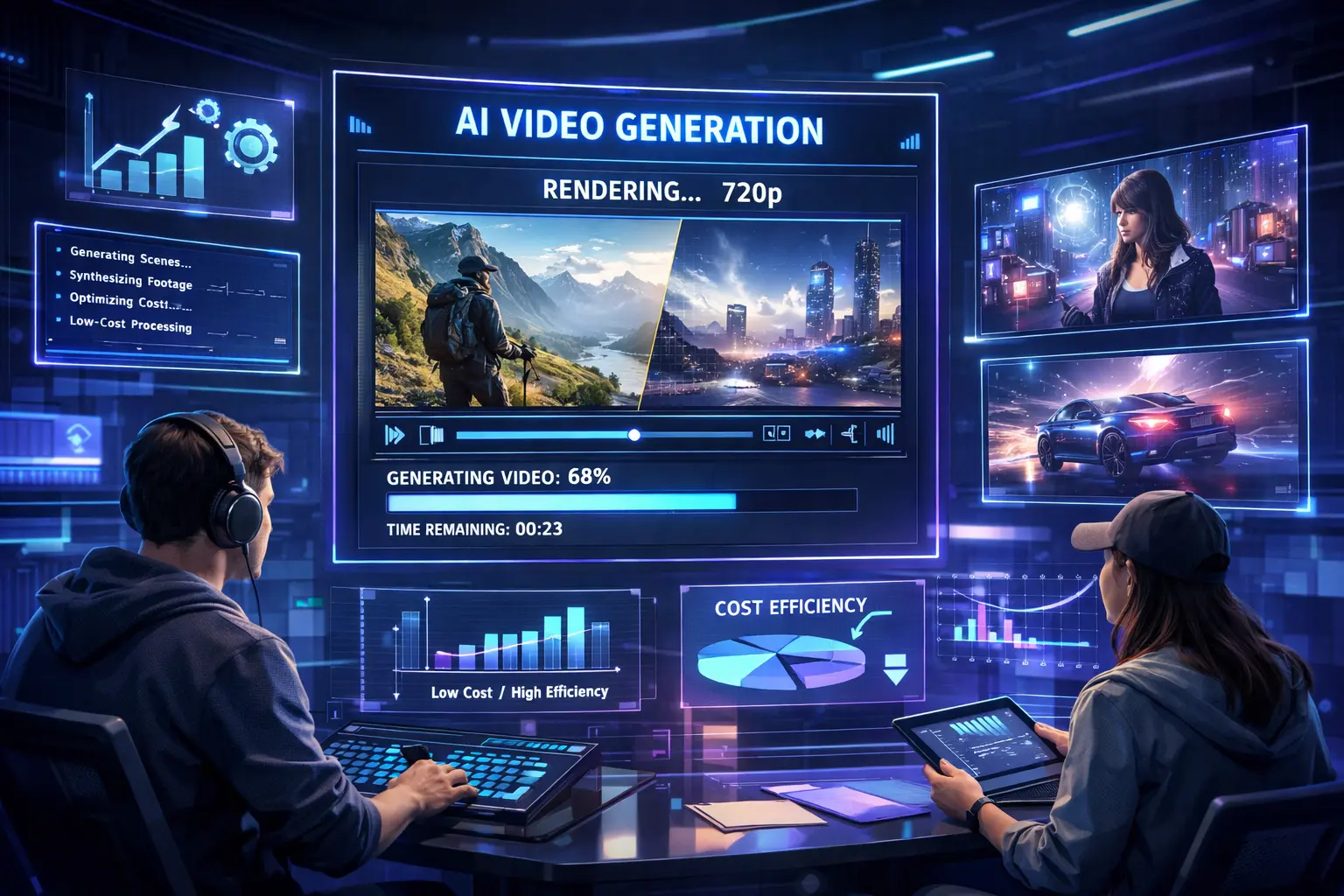 Google lança Veo 3.1 Lite e torna a criação de vídeos com IA mais barata, acessível e escalável