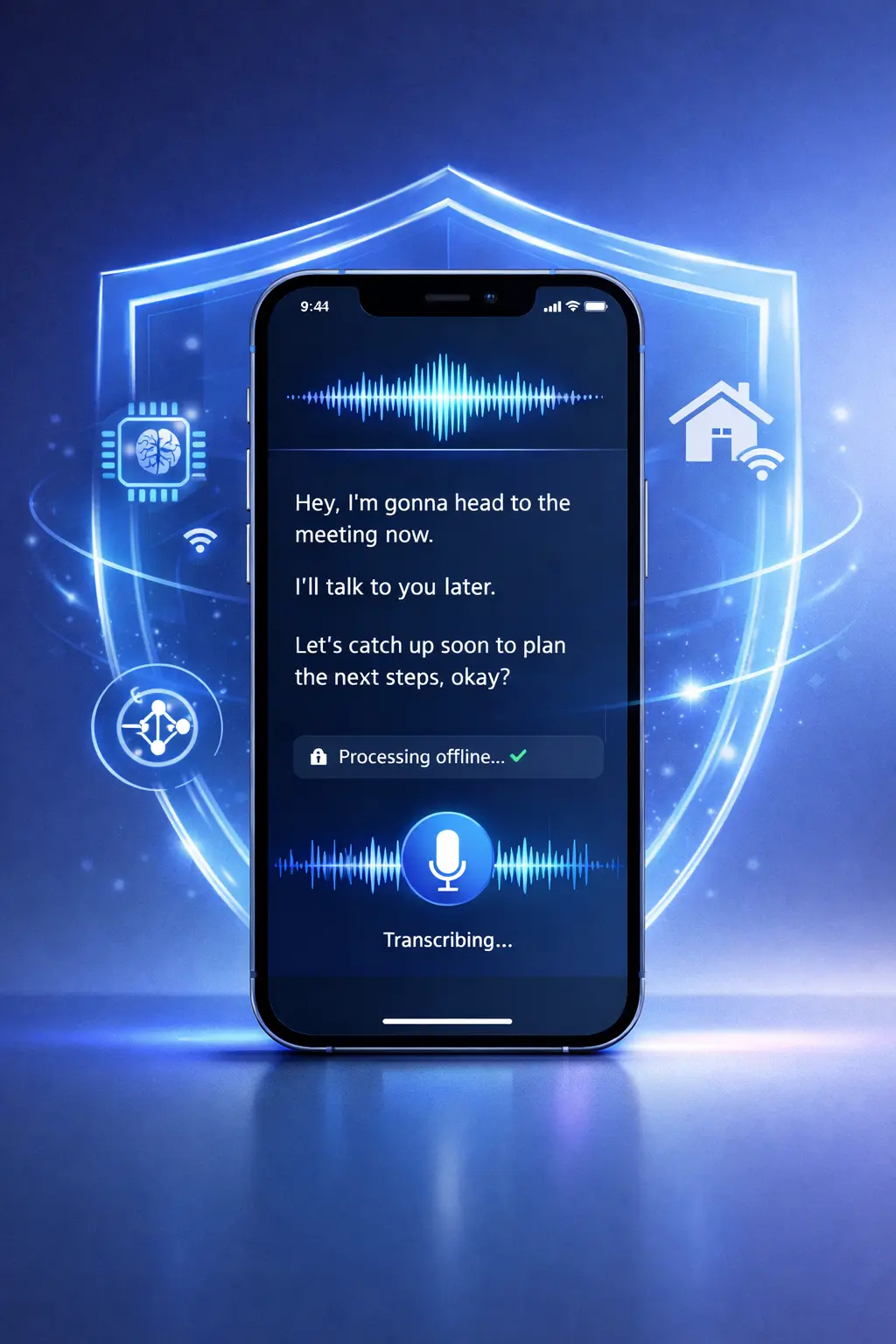 Google lança app de transcrição offline com IA que organiza e melhora sua fala automaticamente