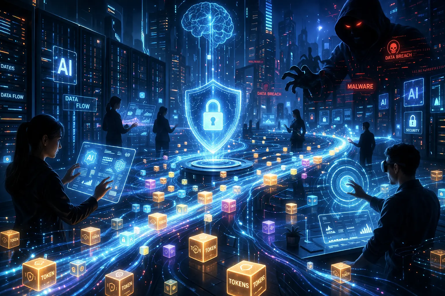 Tokens na IA: a nova “moeda digital” que cresce rápido — e também preocupa especialistas em segurança