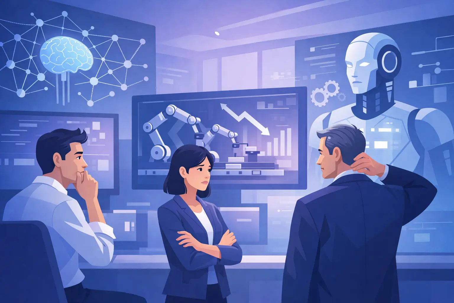 FOBO: o medo de se tornar obsoleto cresce com avanço da IA e transforma o futuro do trabalho