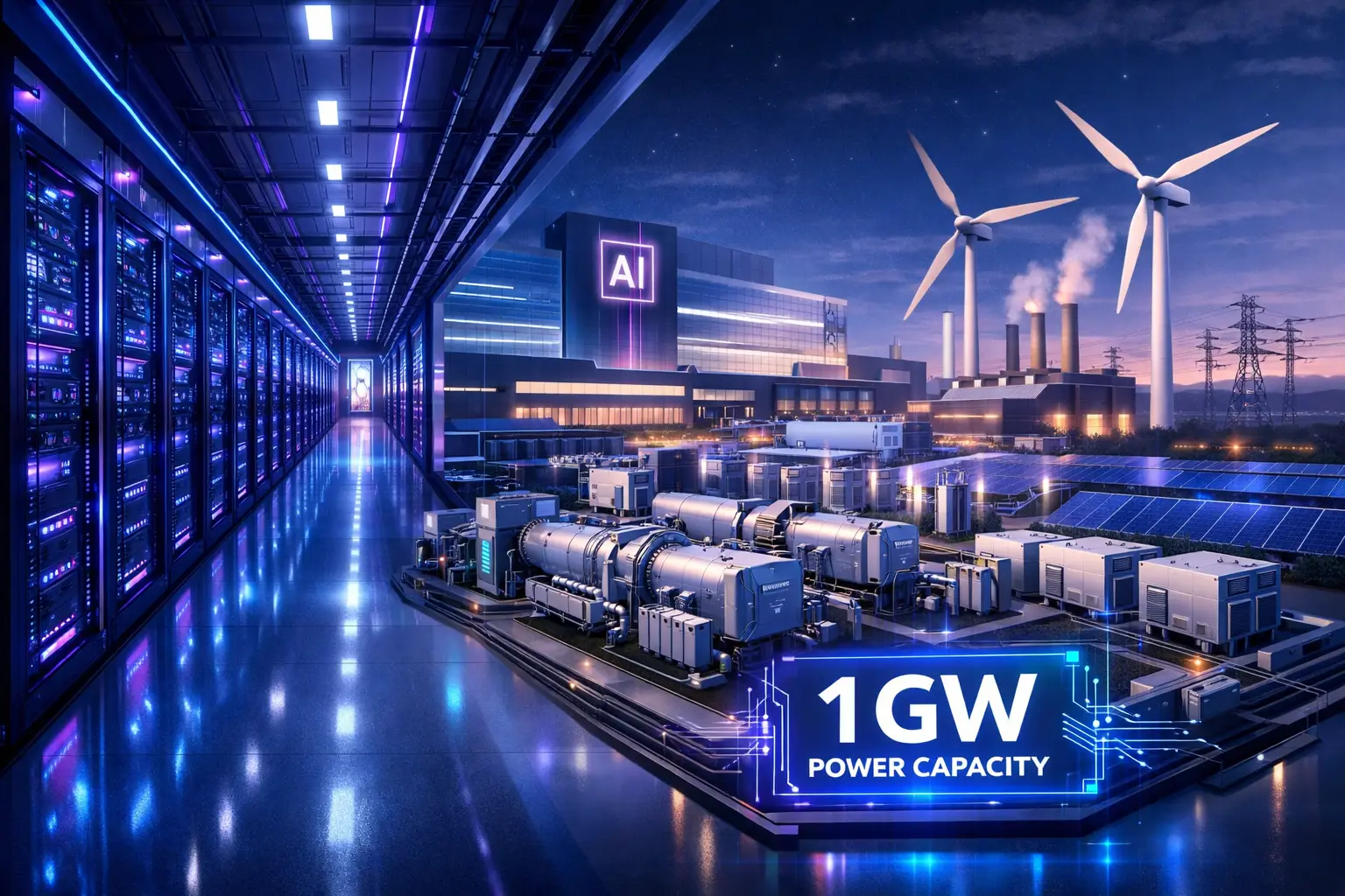 Meta aposta bilhões em megadata center “Prometheus” para liderar nova era da inteligência artificial