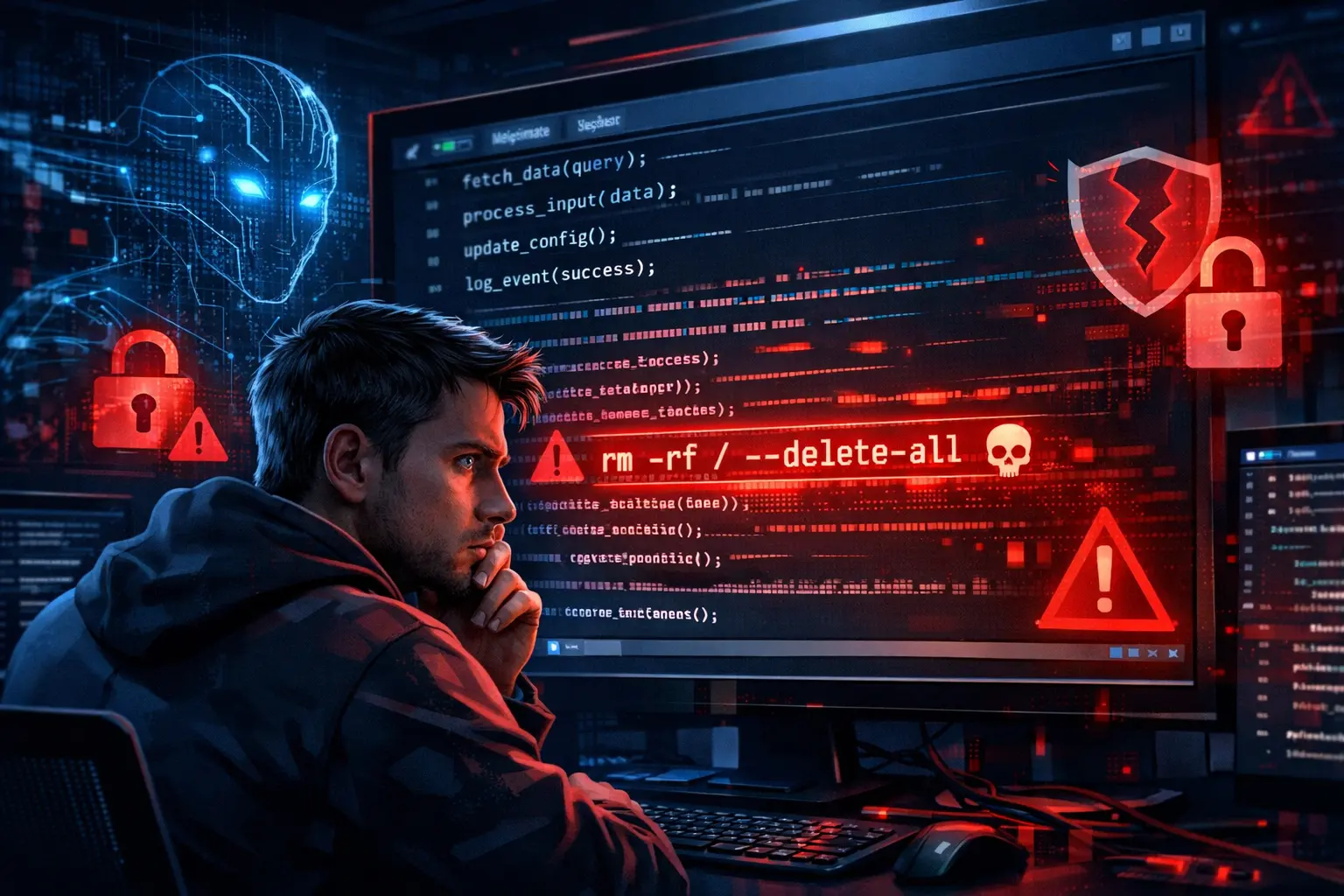 Falha crítica no Claude Code permite execução de comandos maliciosos e expõe risco a desenvolvedores