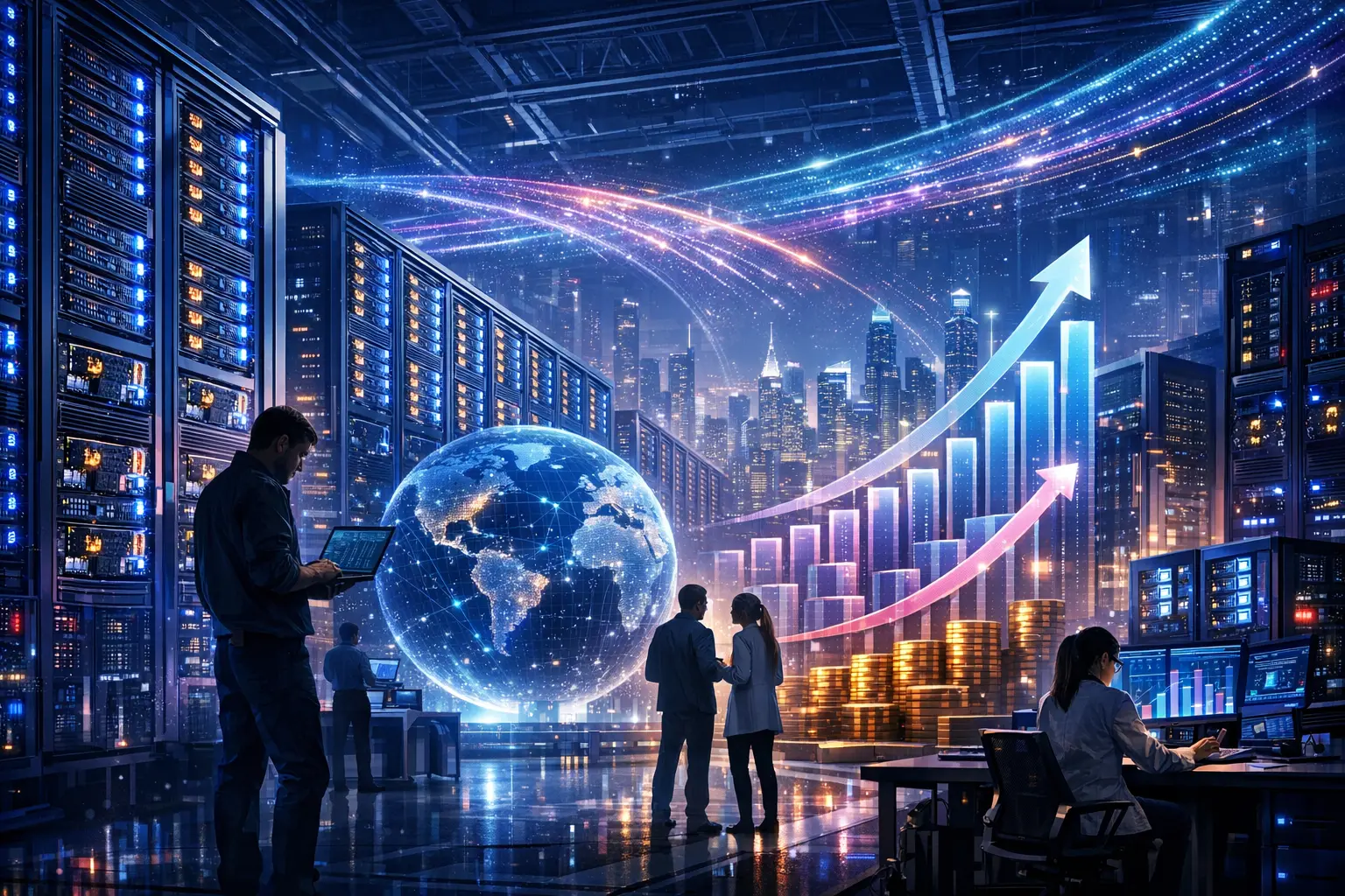 OpenAI levanta US$ 122 bilhões e leva a corrida global da IA a uma nova era dominada por capital massivo