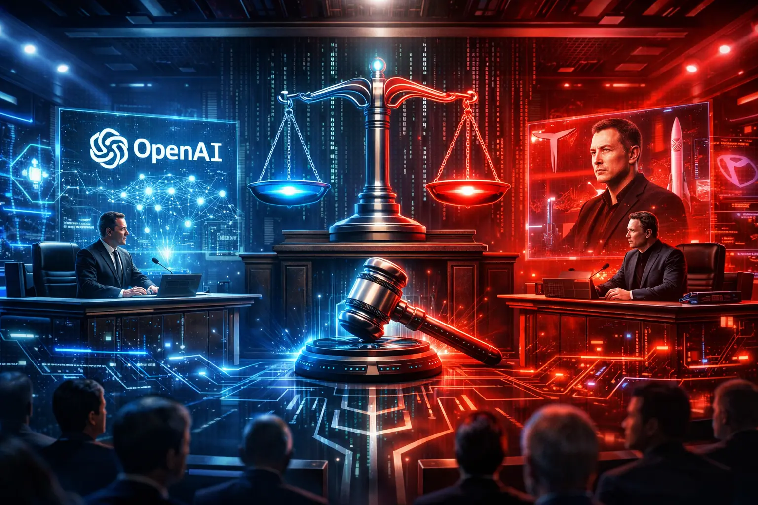 OpenAI acusa Elon Musk de conduta anticompetitiva em disputa bilionária que pode redefinir o futuro da IA