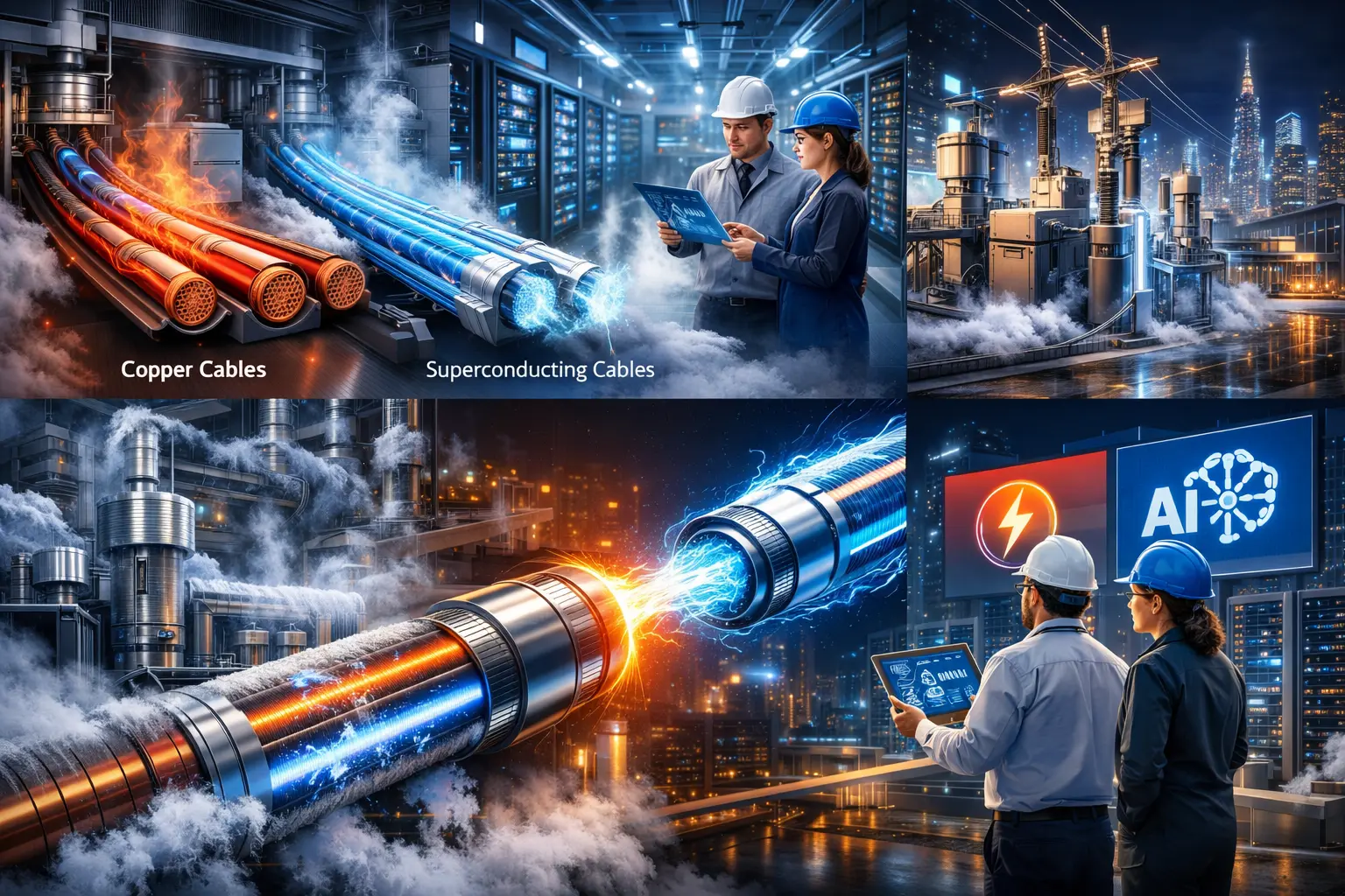 Microsoft aposta em supercondutores para superar limites energéticos e acelerar a próxima geração da IA