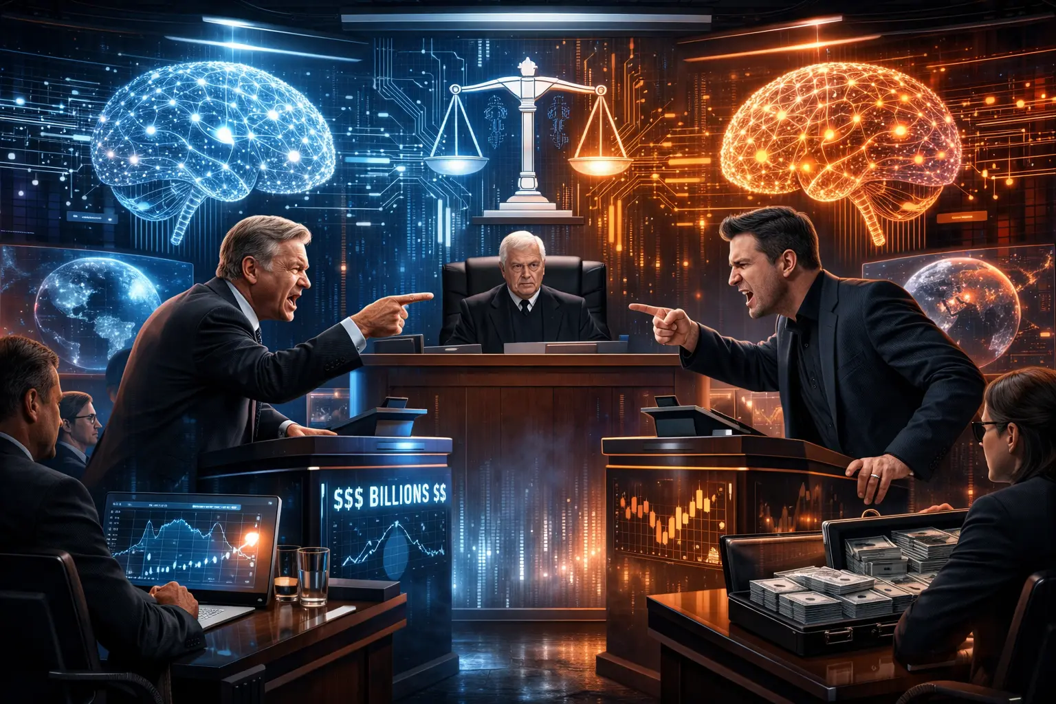 OpenAI acusa Elon Musk de práticas anticompetitivas e disputa pode impactar o futuro da IA