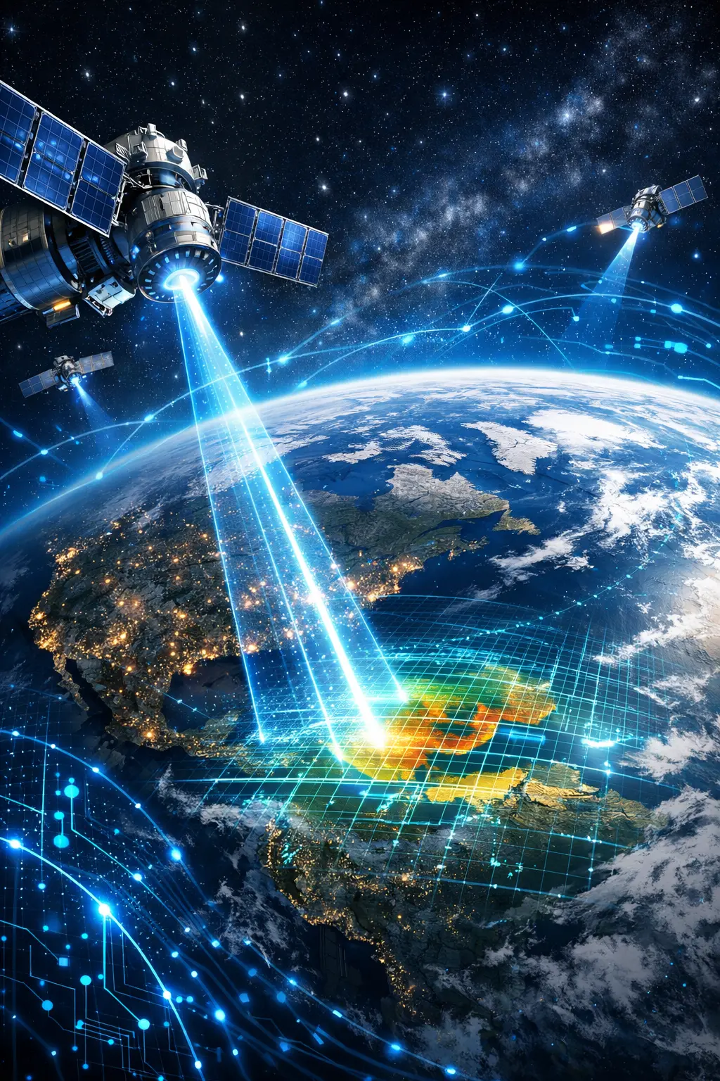 Xoople levanta US$ 130 milhões para construir a base de dados espaciais que pode redefinir a inteligência artificial
